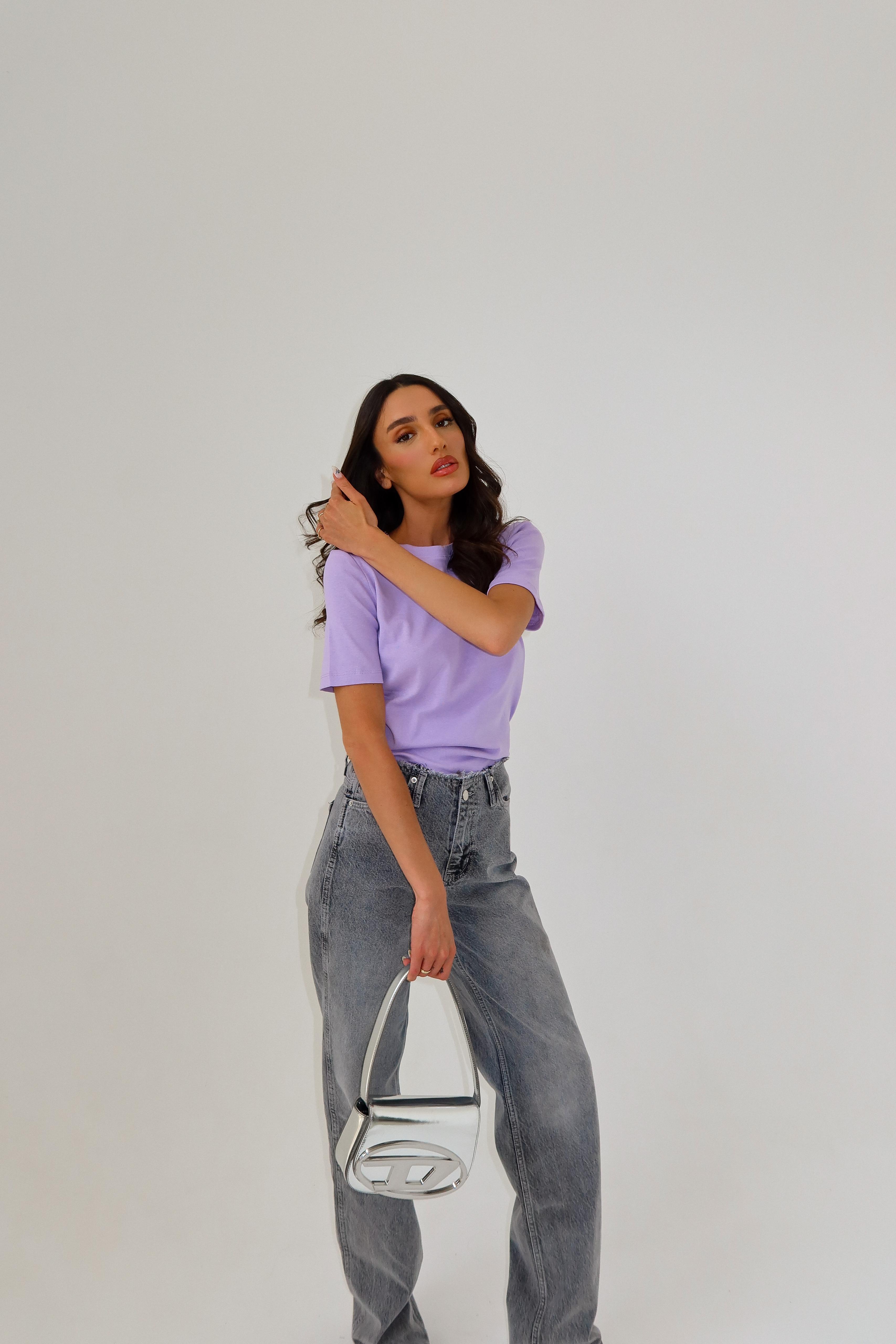 בייסיק אודריי סגול לילך