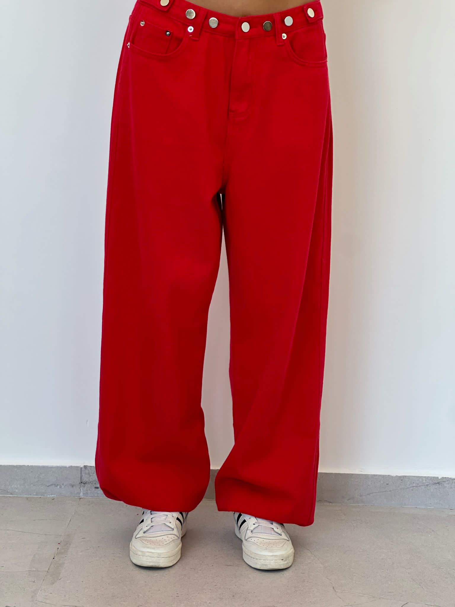 ג'ינס ג'וי אדום