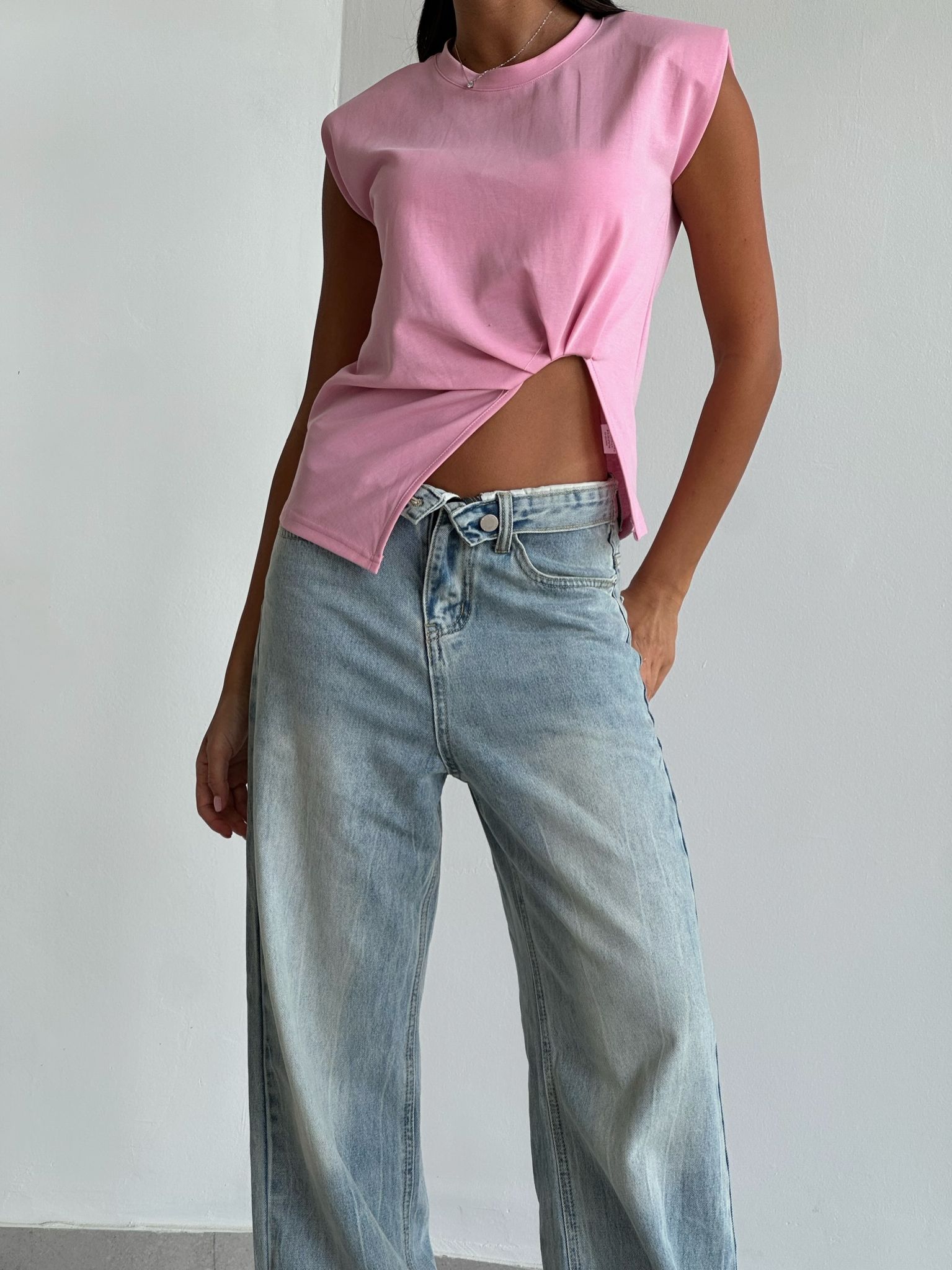 חולצת אמה ורוד