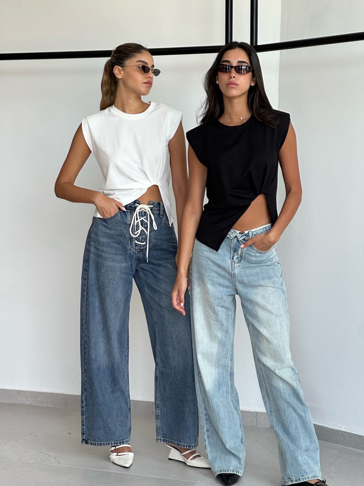 ג'ינס שיר כחול