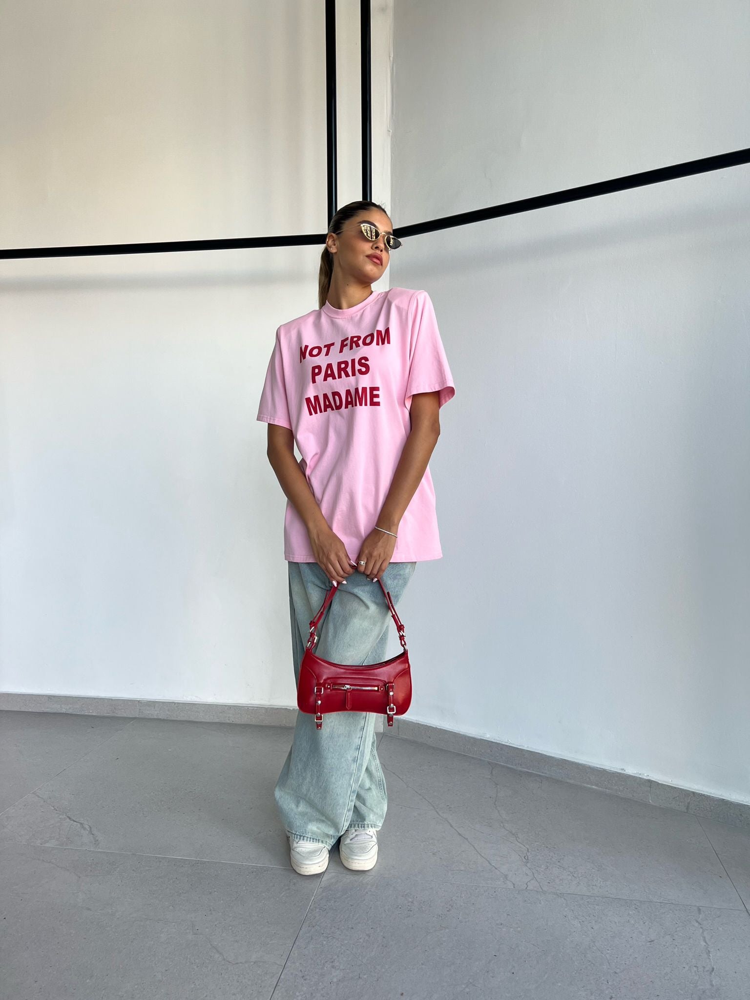 ג'ינס לואי תכלת