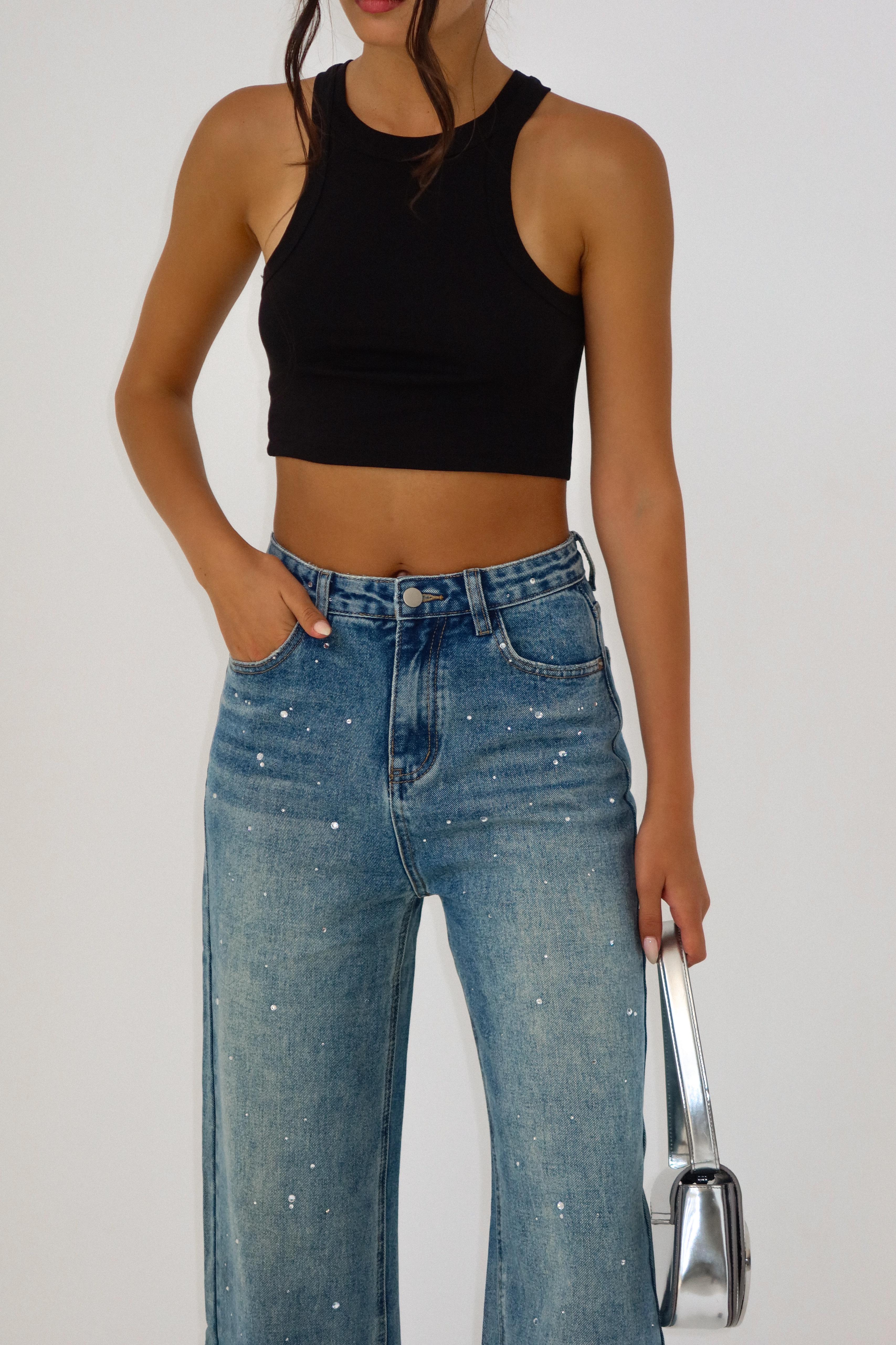 גופיית טופ סי שחור