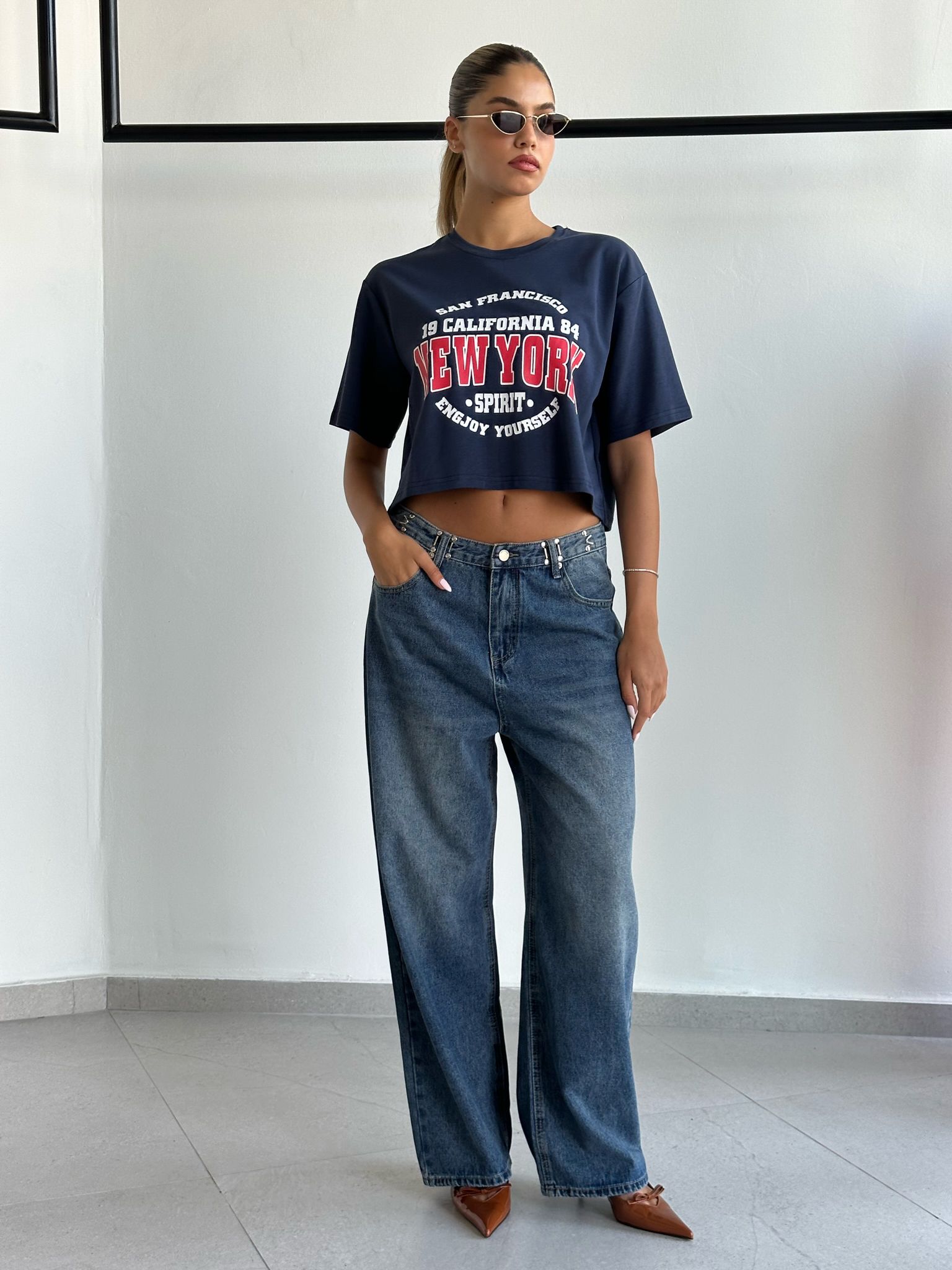 ג'ינס לואי כחול