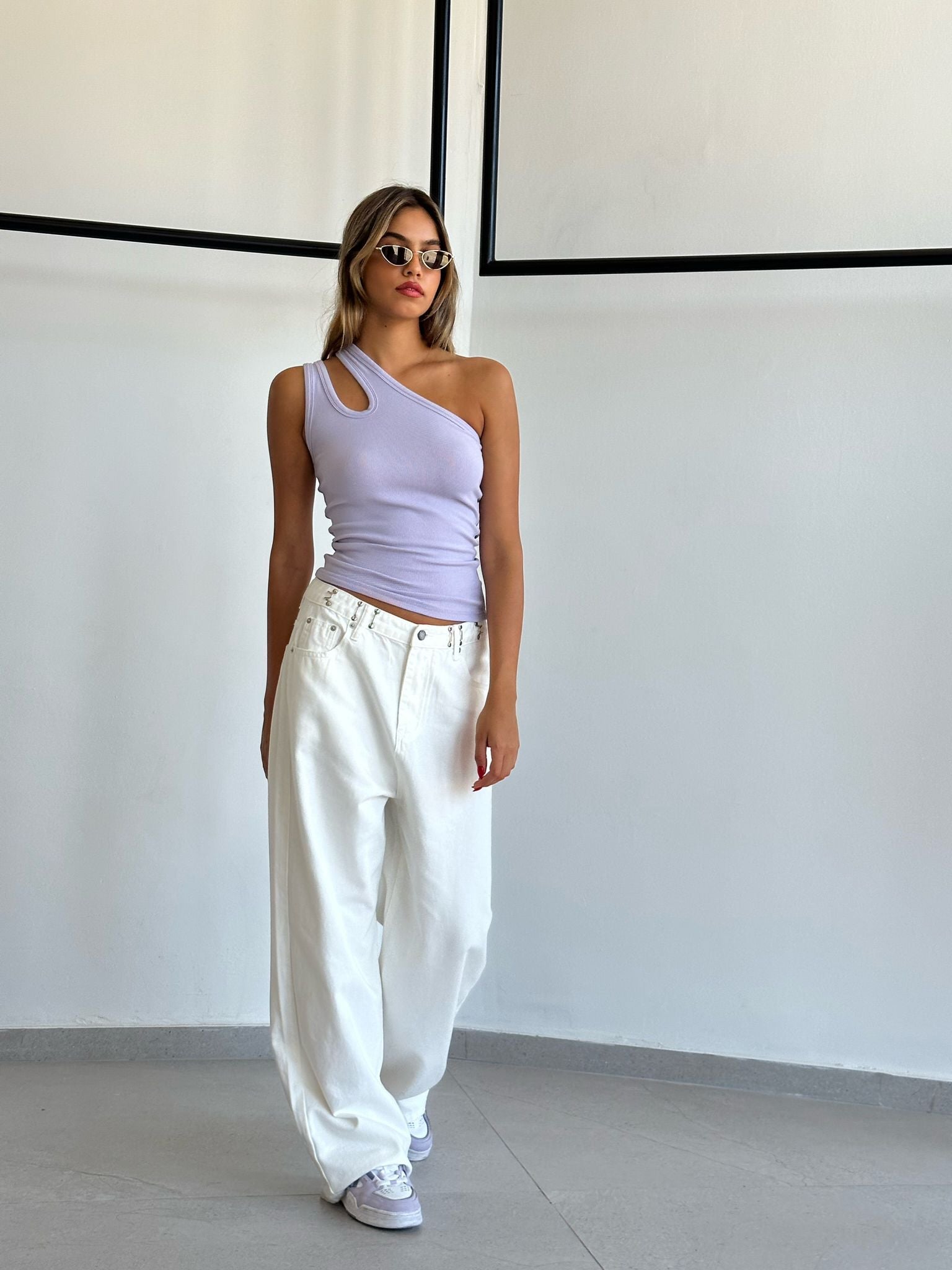 גופיה גפן סגול לילך