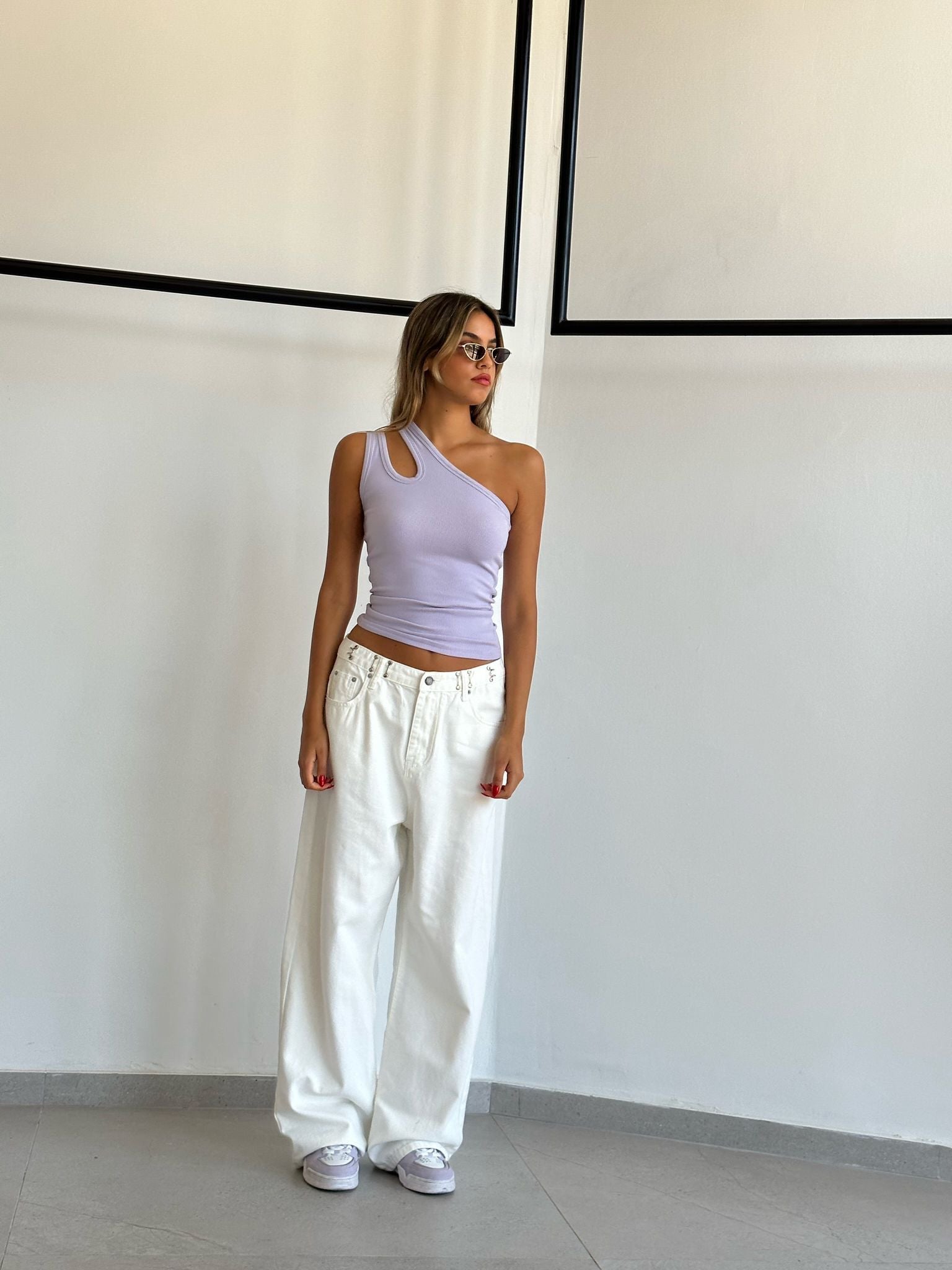 גופיה גפן סגול לילך