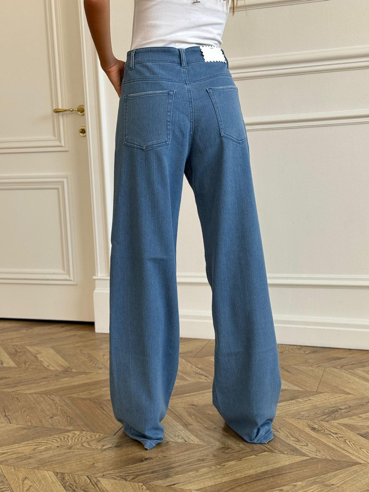 ג'ינס ליאו כחול