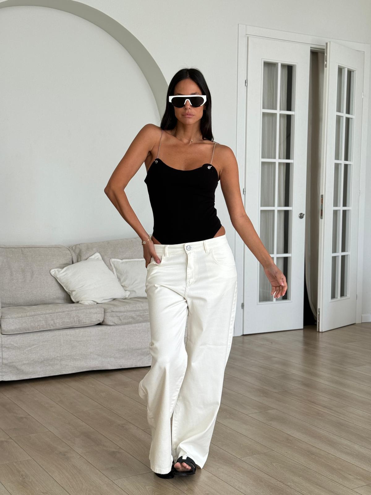 בגד גוף טל שחור