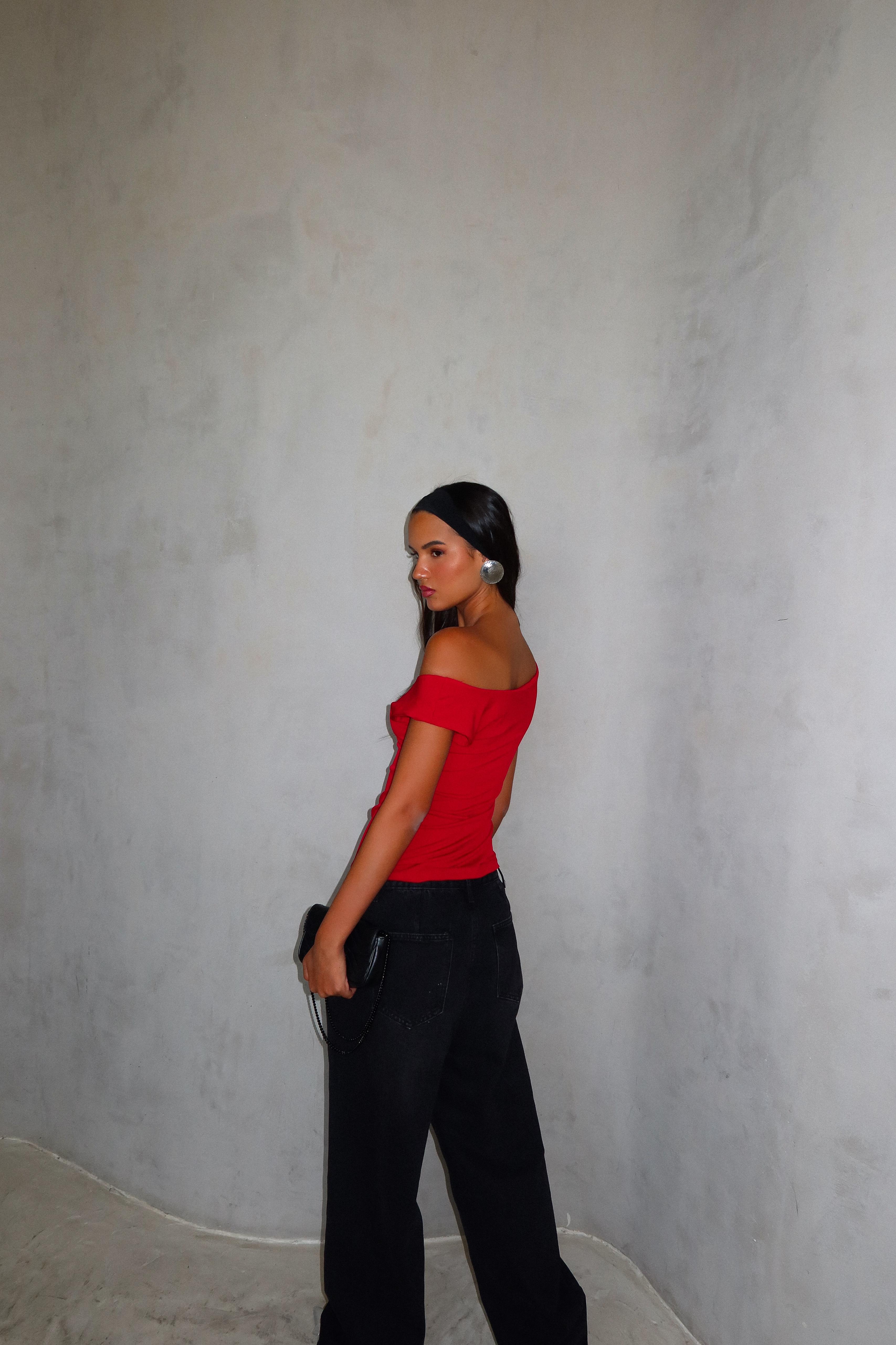 חולצת אנרגייל אדום