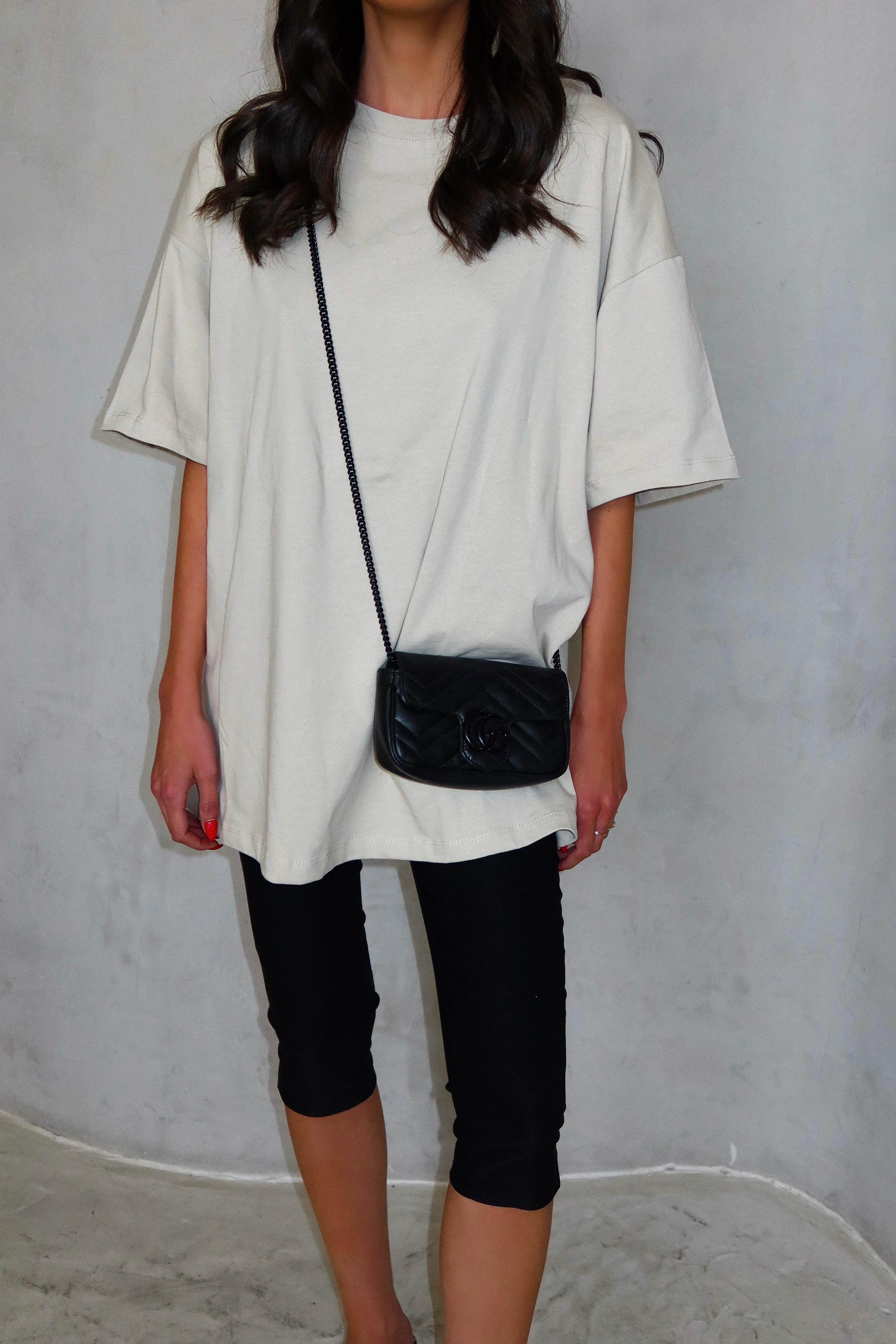 חולצת דמיין בז