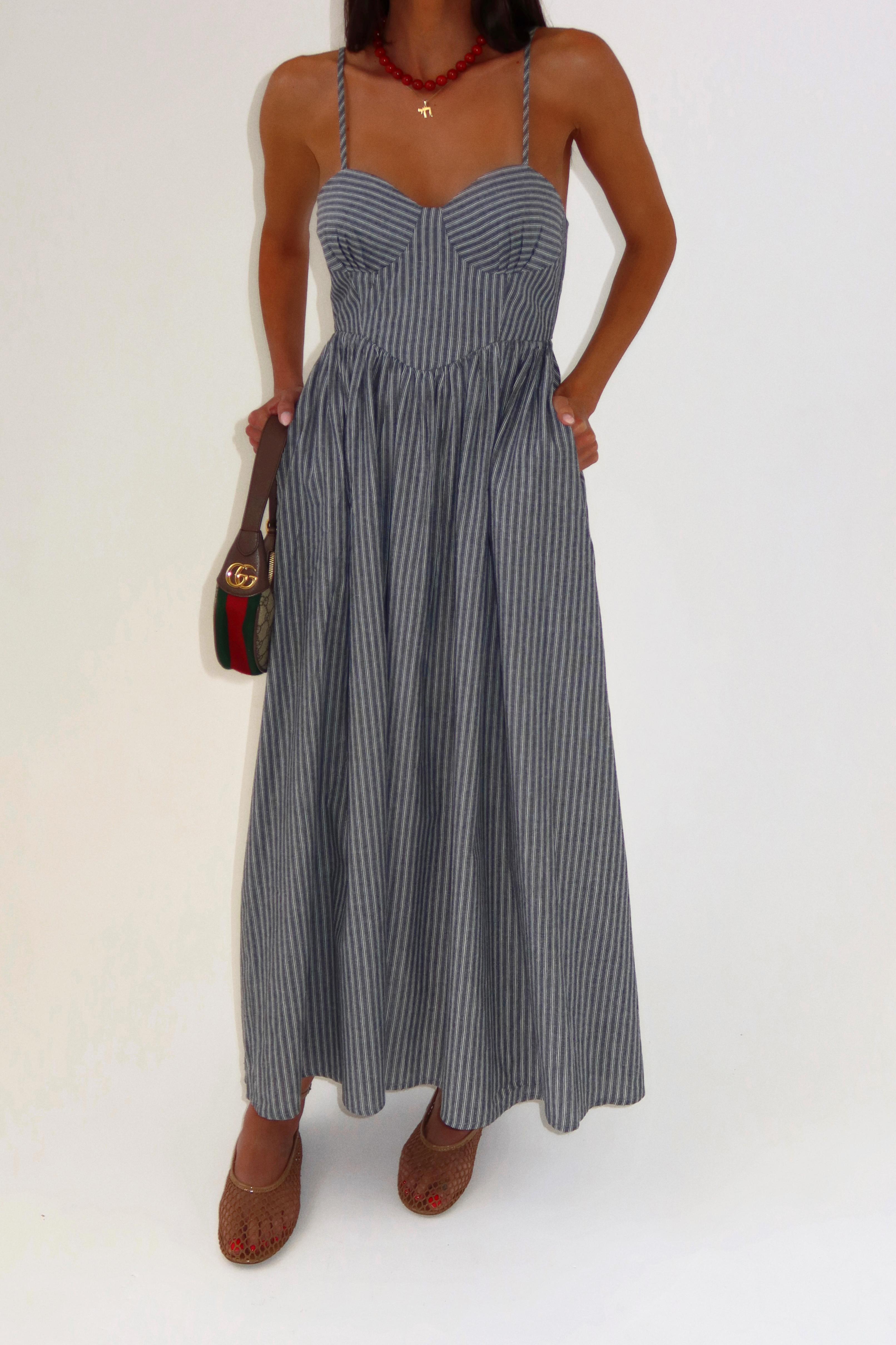 שמלת אימן אפור