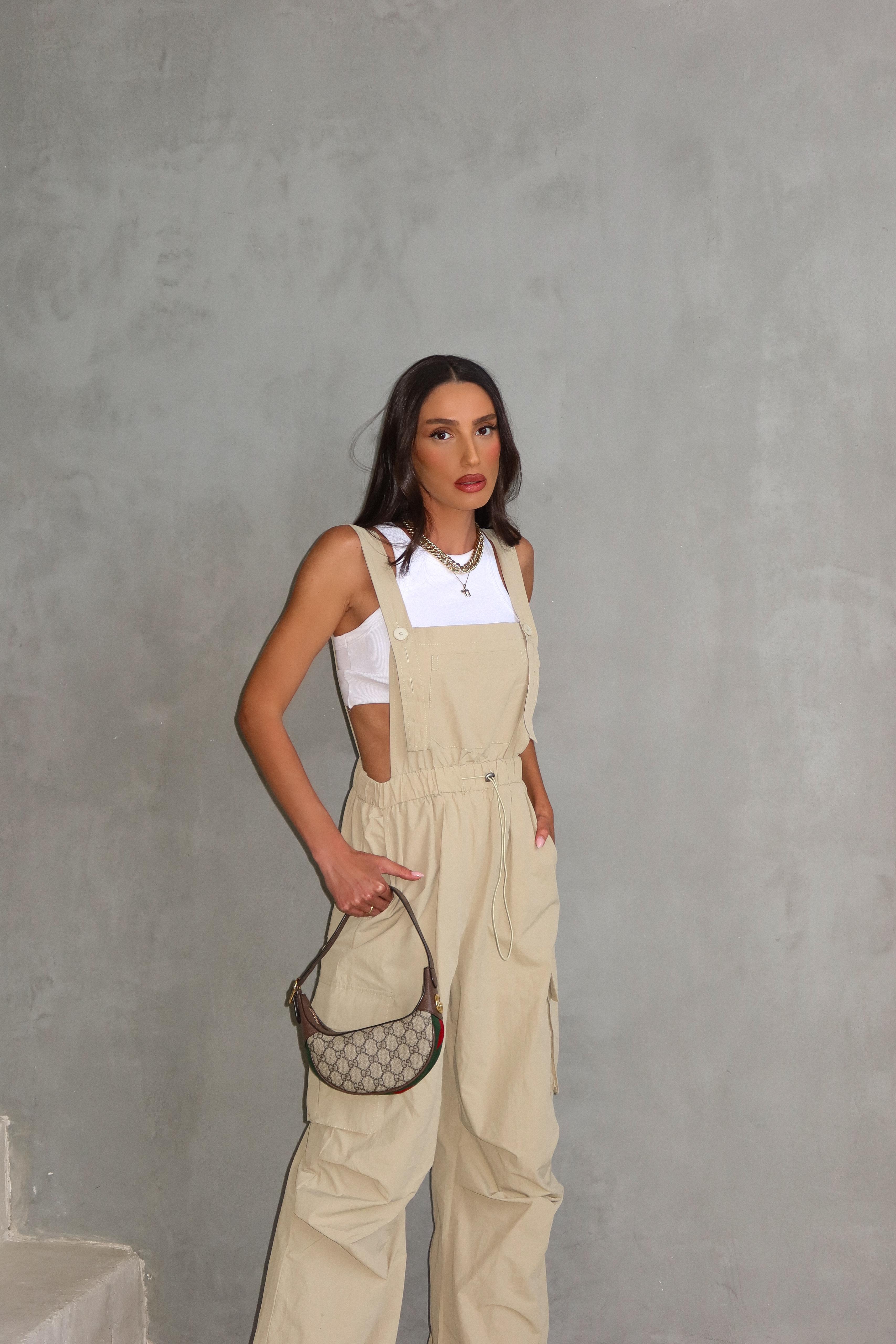 אוברול פיקס קאמל