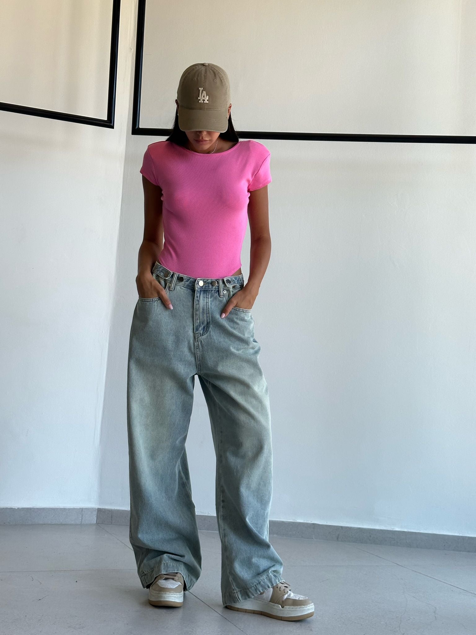 ג'ינס ג'וי תכלת