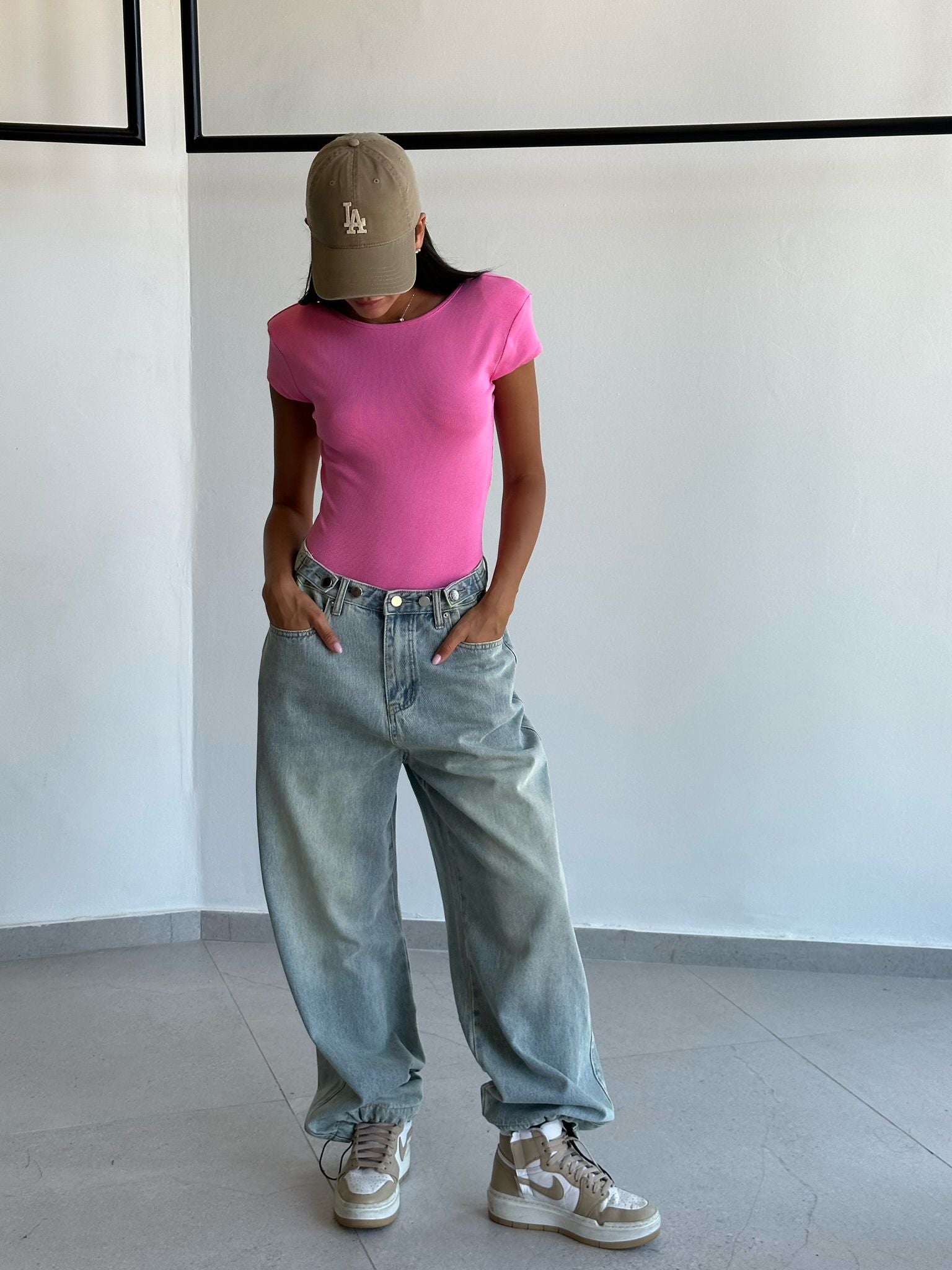 ג'ינס ג'וי תכלת