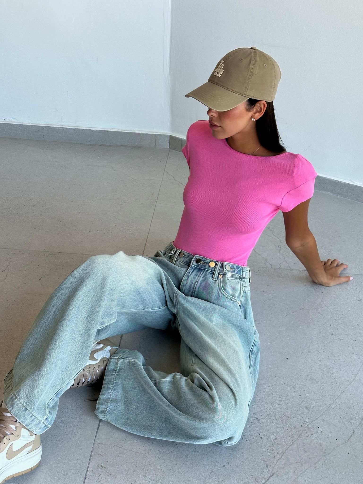 ג'ינס ג'וי תכלת