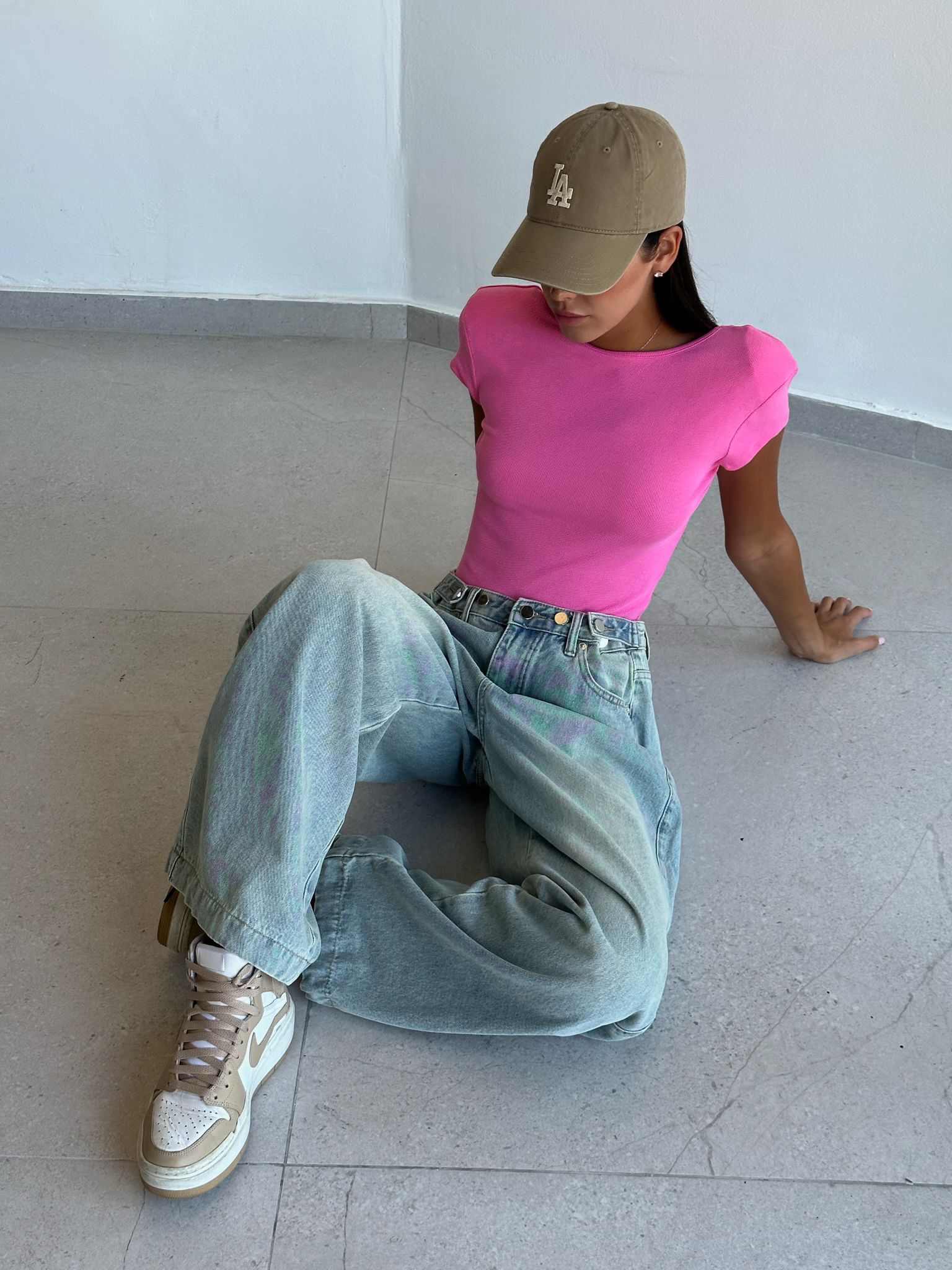 ג'ינס ג'וי תכלת