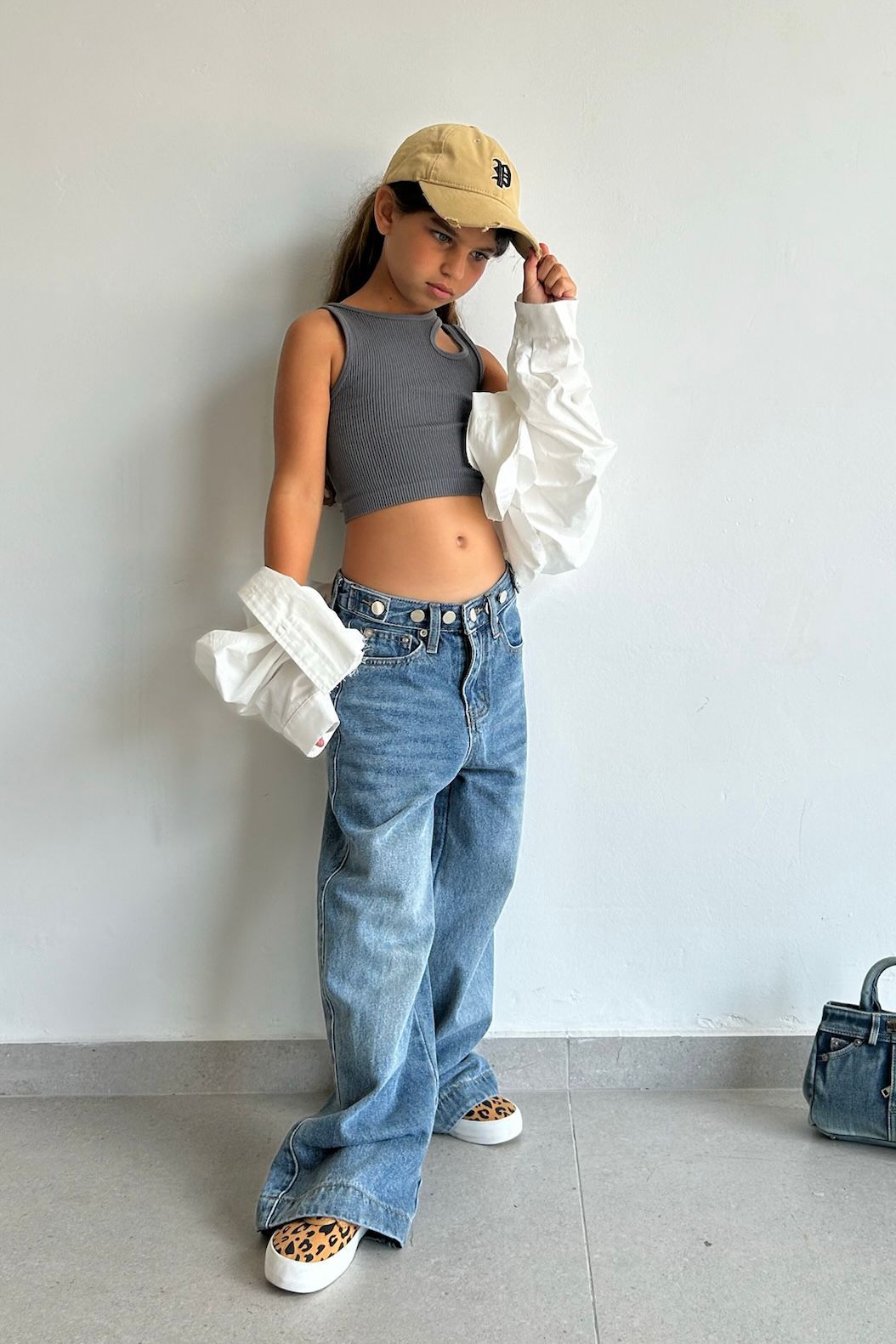 ג'ינס אריאה כחול