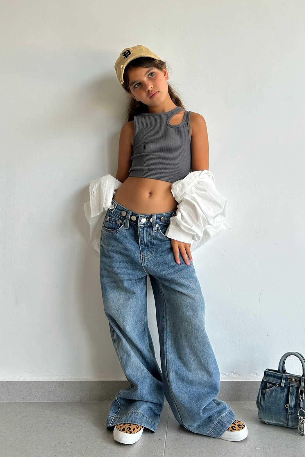 ג'ינס אריאה כחול