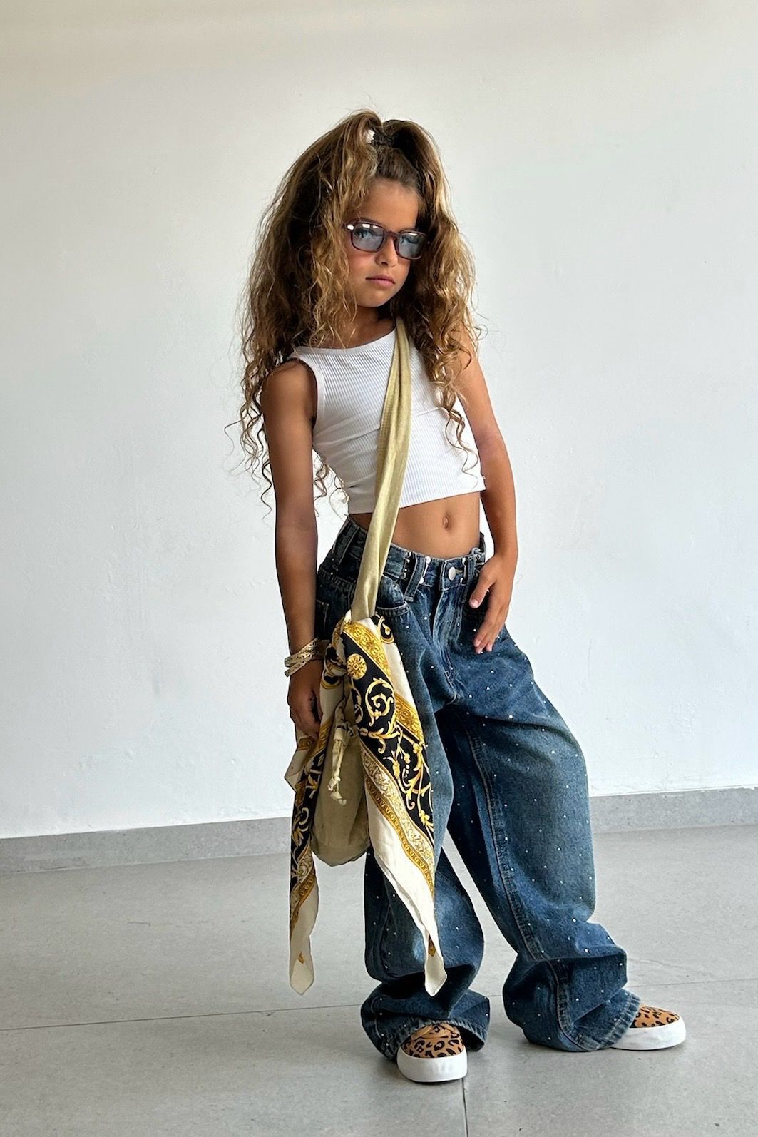 ג'ינס מיאה כחול