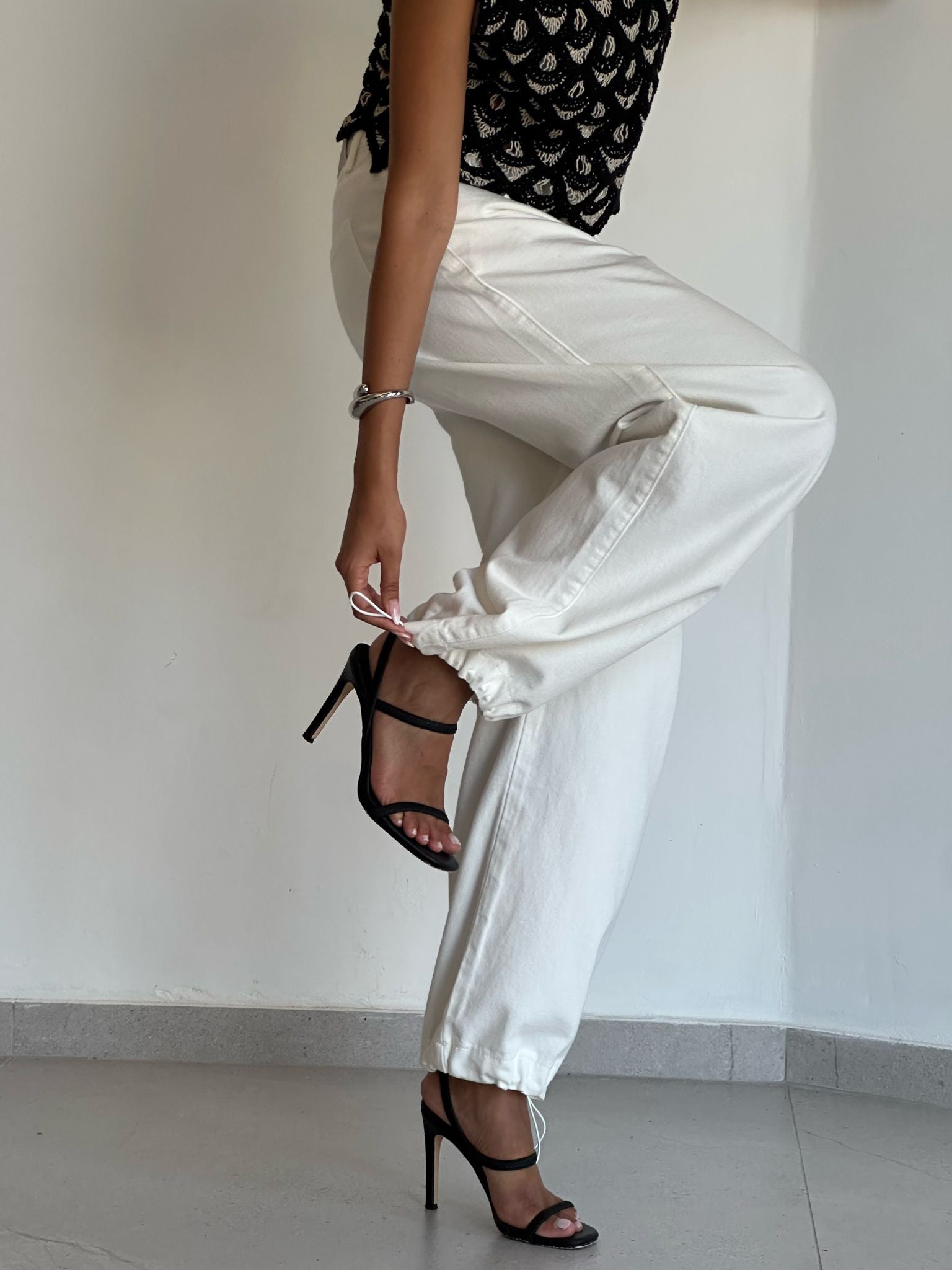 ג'ינס ג'וי לבן