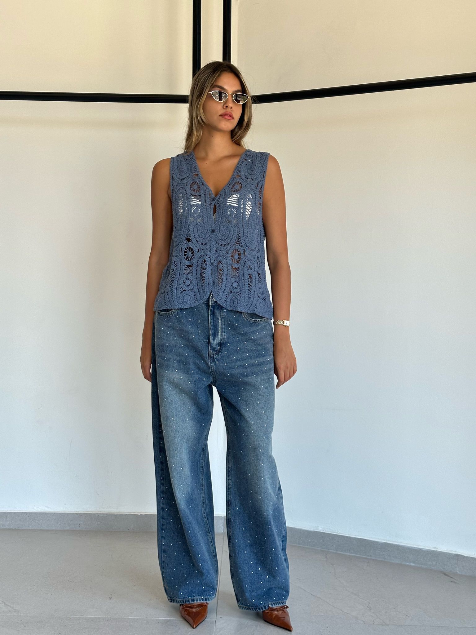 ג'ינס רויאל כחול