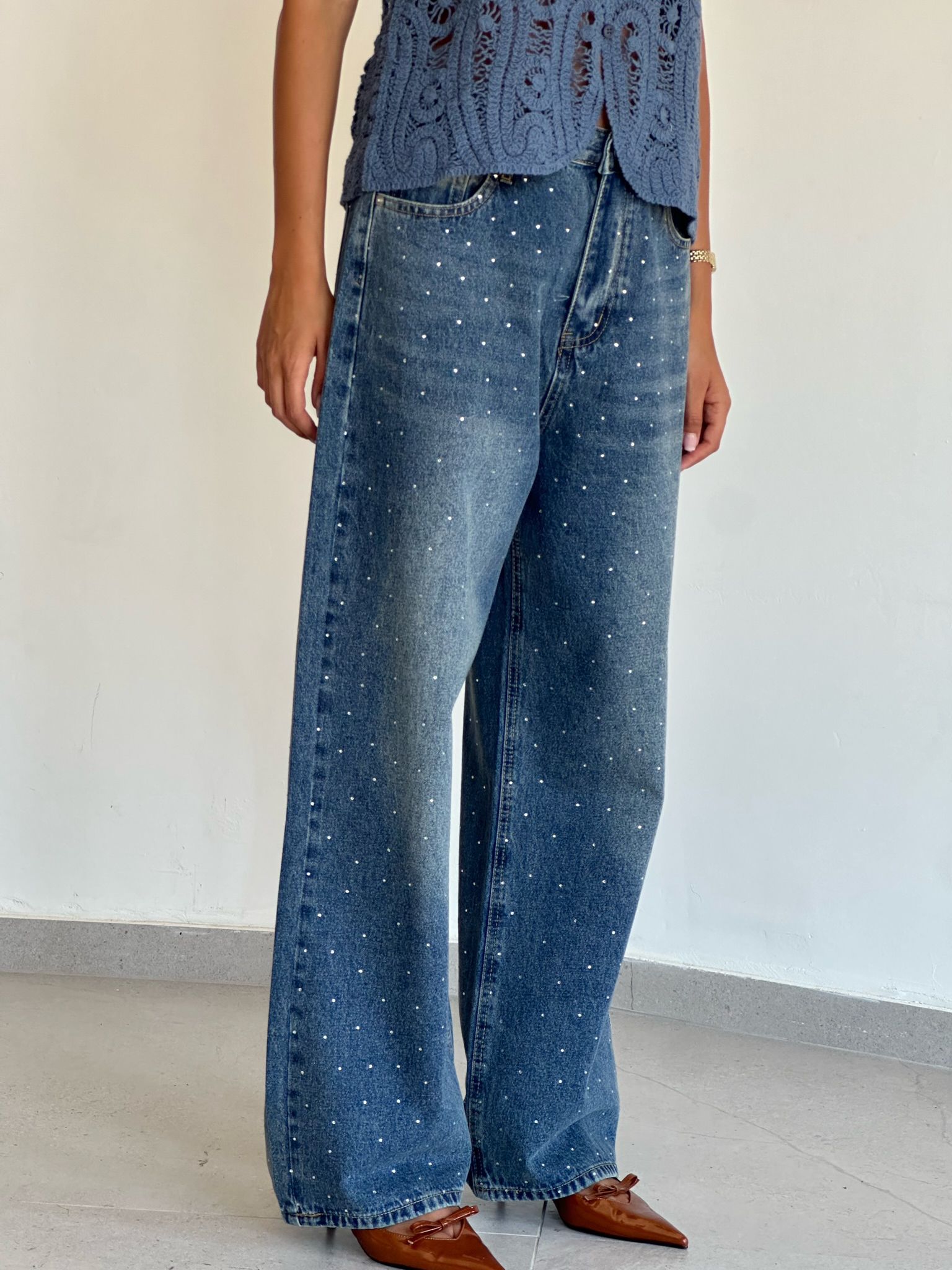 ג'ינס רויאל כחול