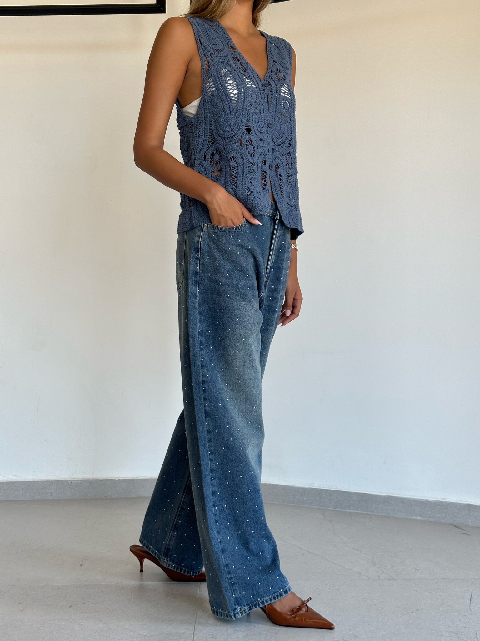 ג'ינס רויאל כחול