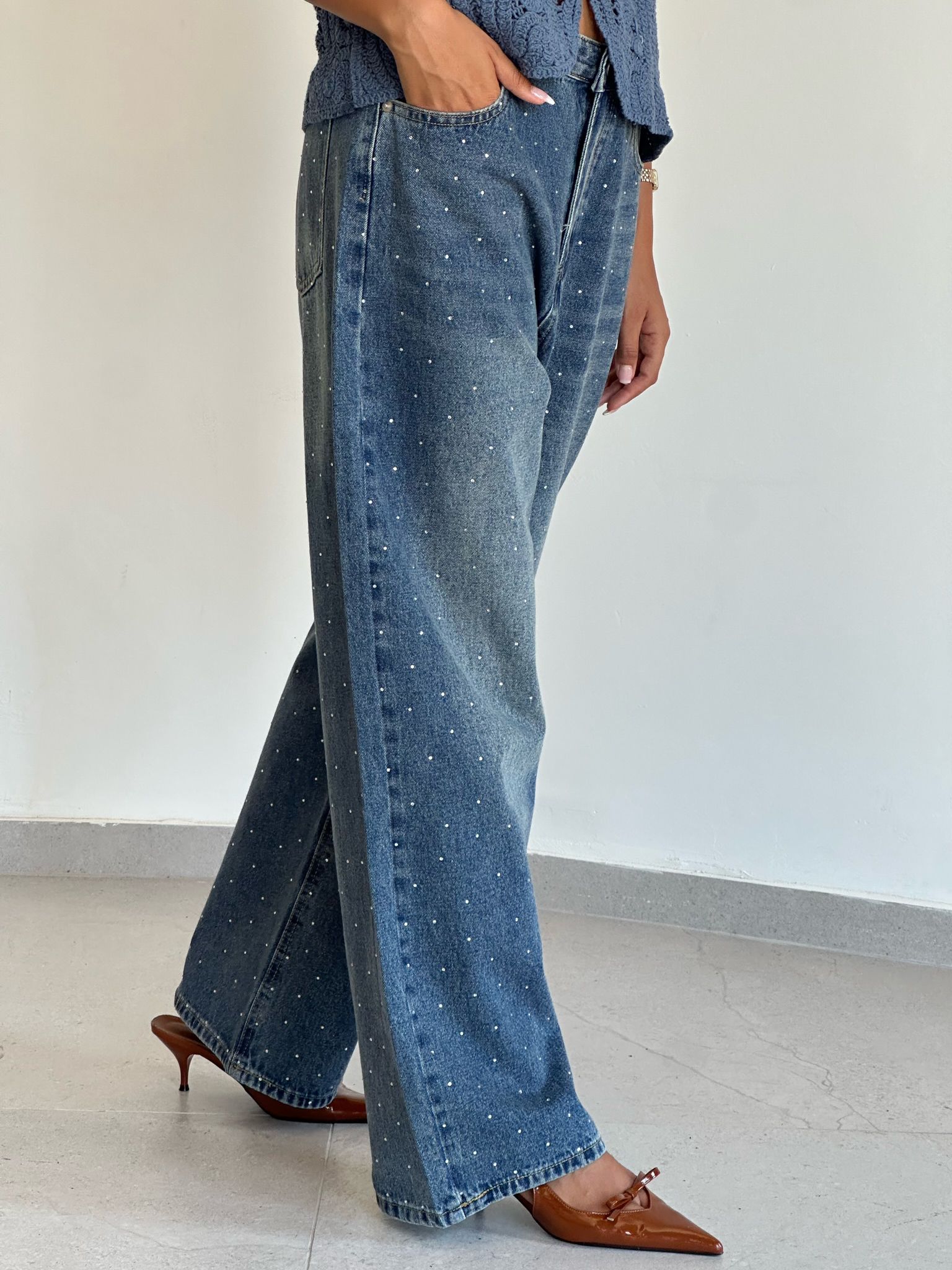 ג'ינס רויאל כחול