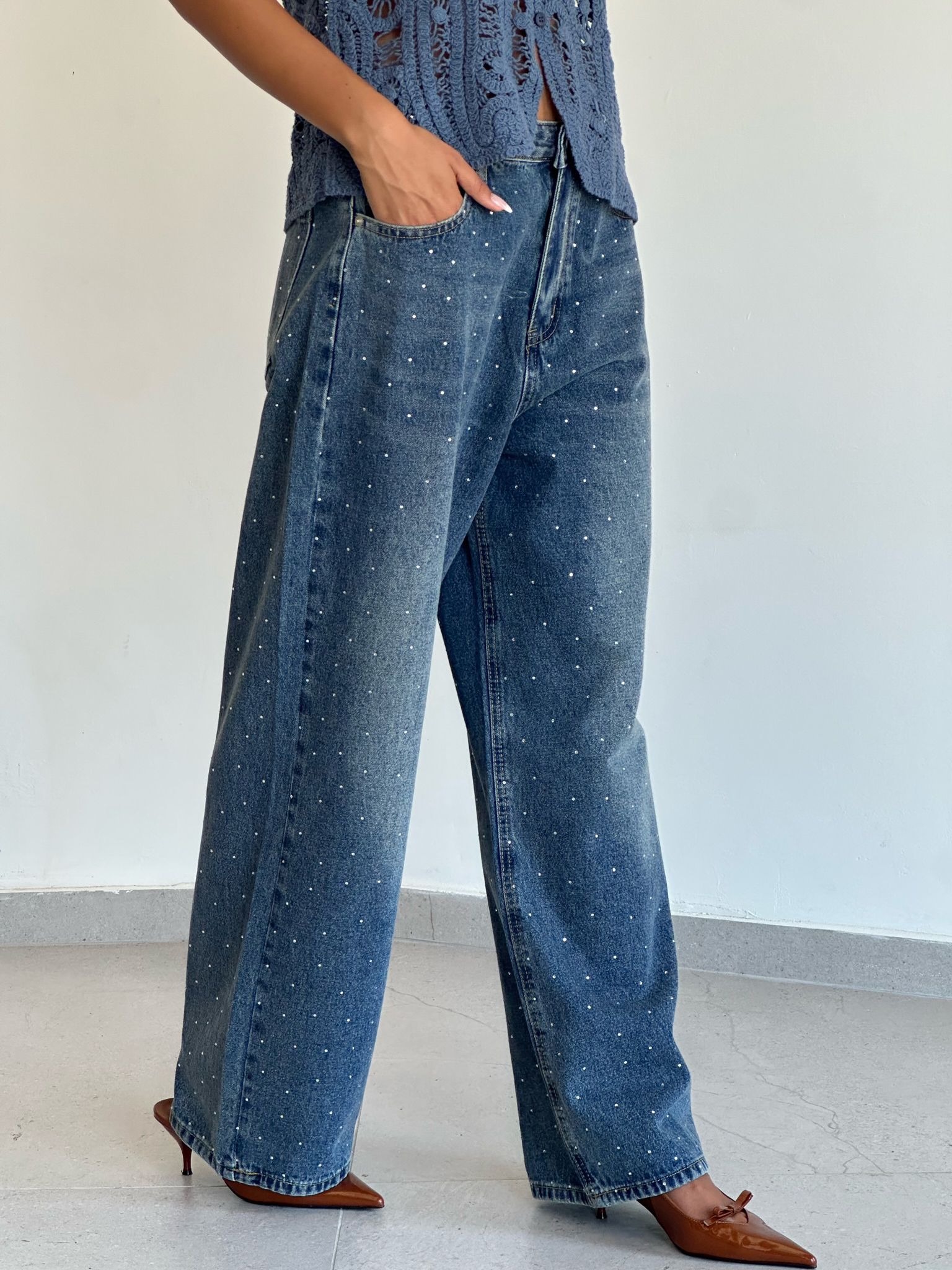 ג'ינס רויאל כחול