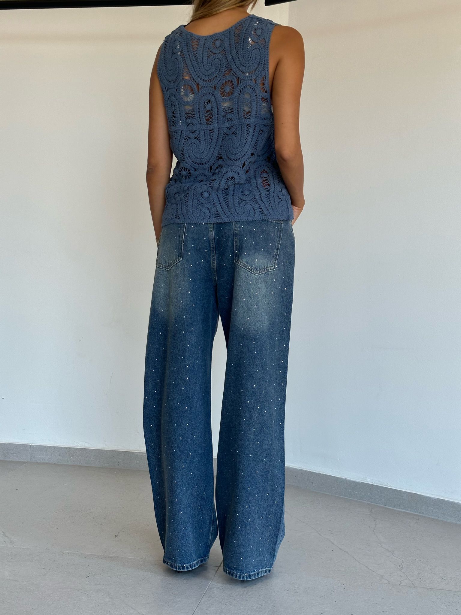 ג'ינס רויאל כחול