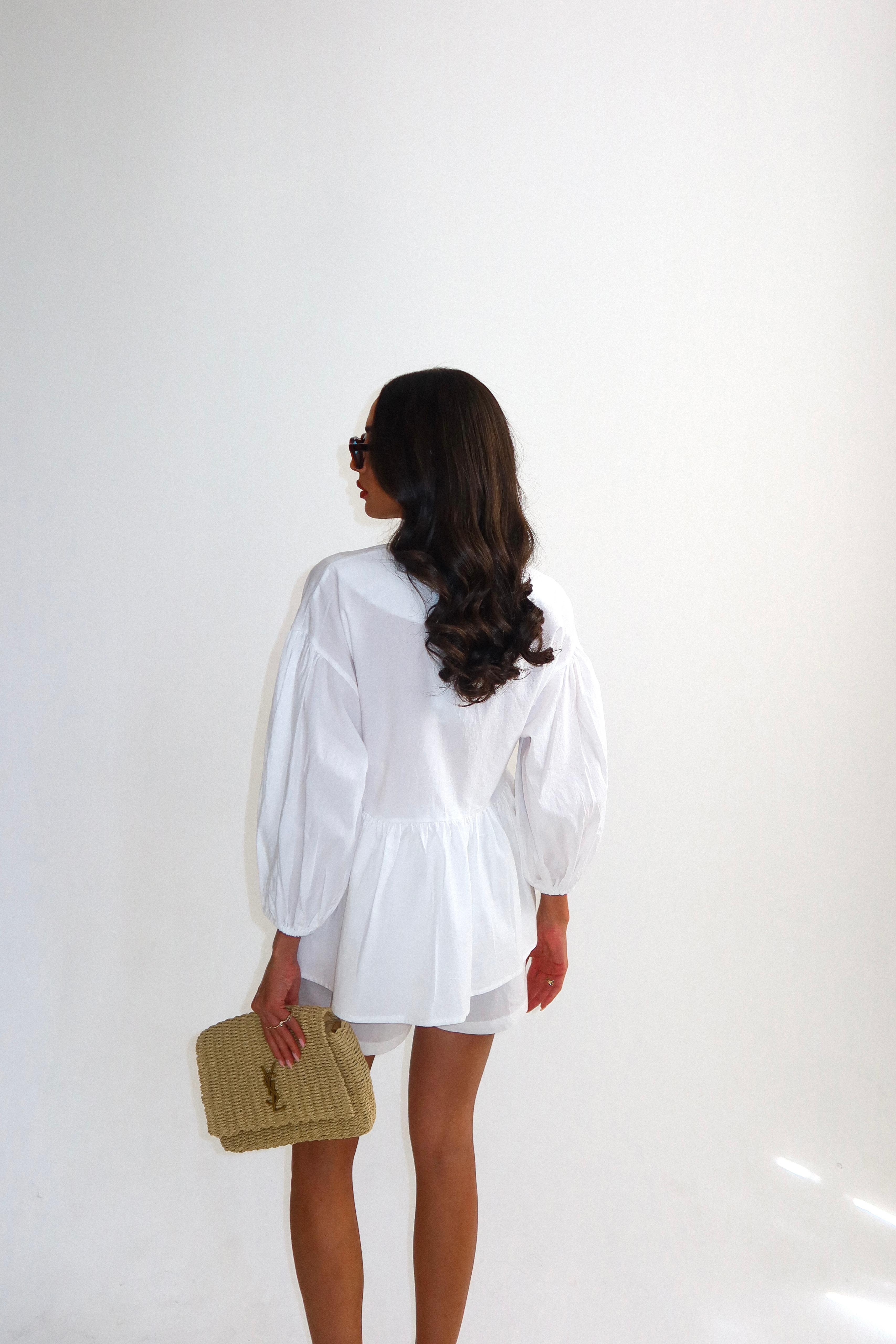 חליפת מייסון לבן