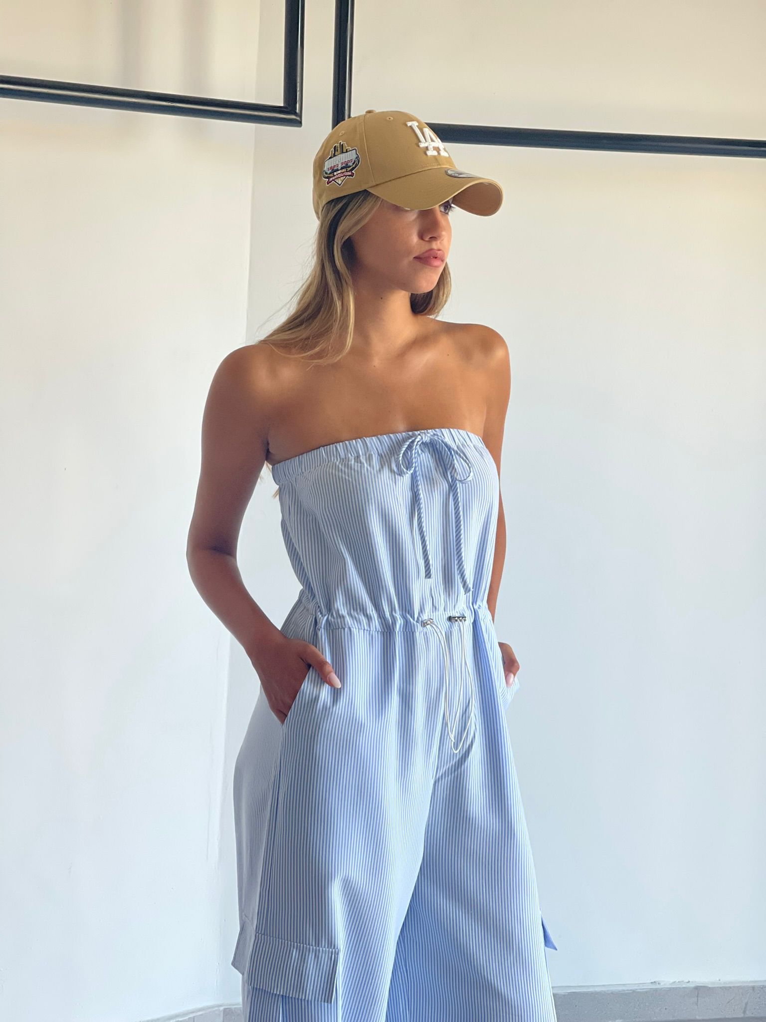 אוברול אימרי תכלת