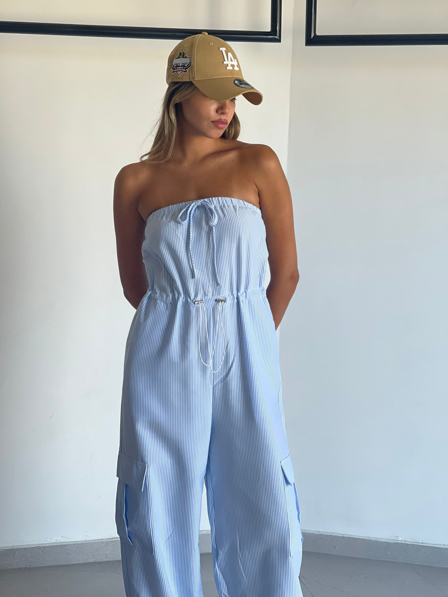 אוברול אימרי תכלת