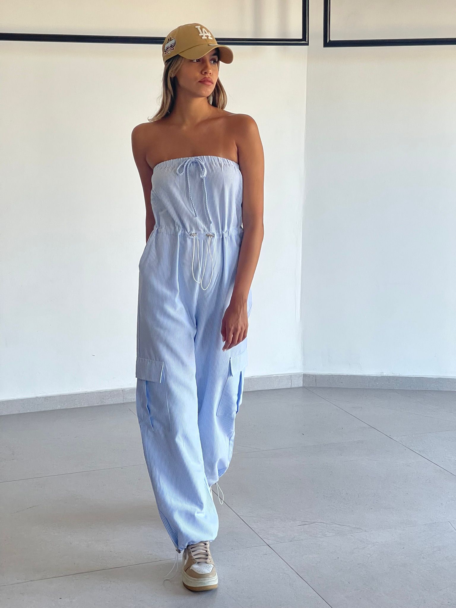 אוברול אימרי תכלת