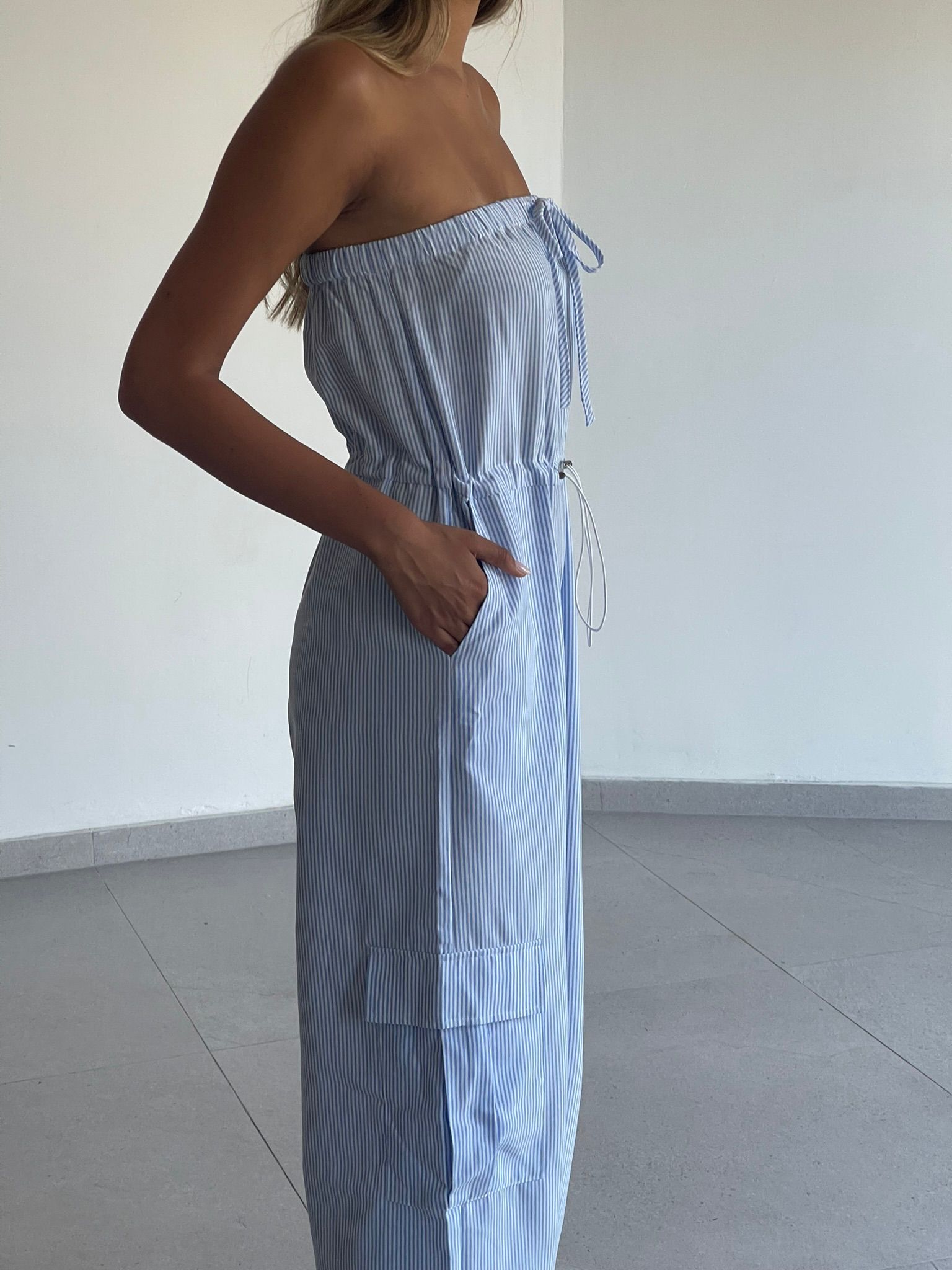 אוברול אימרי תכלת