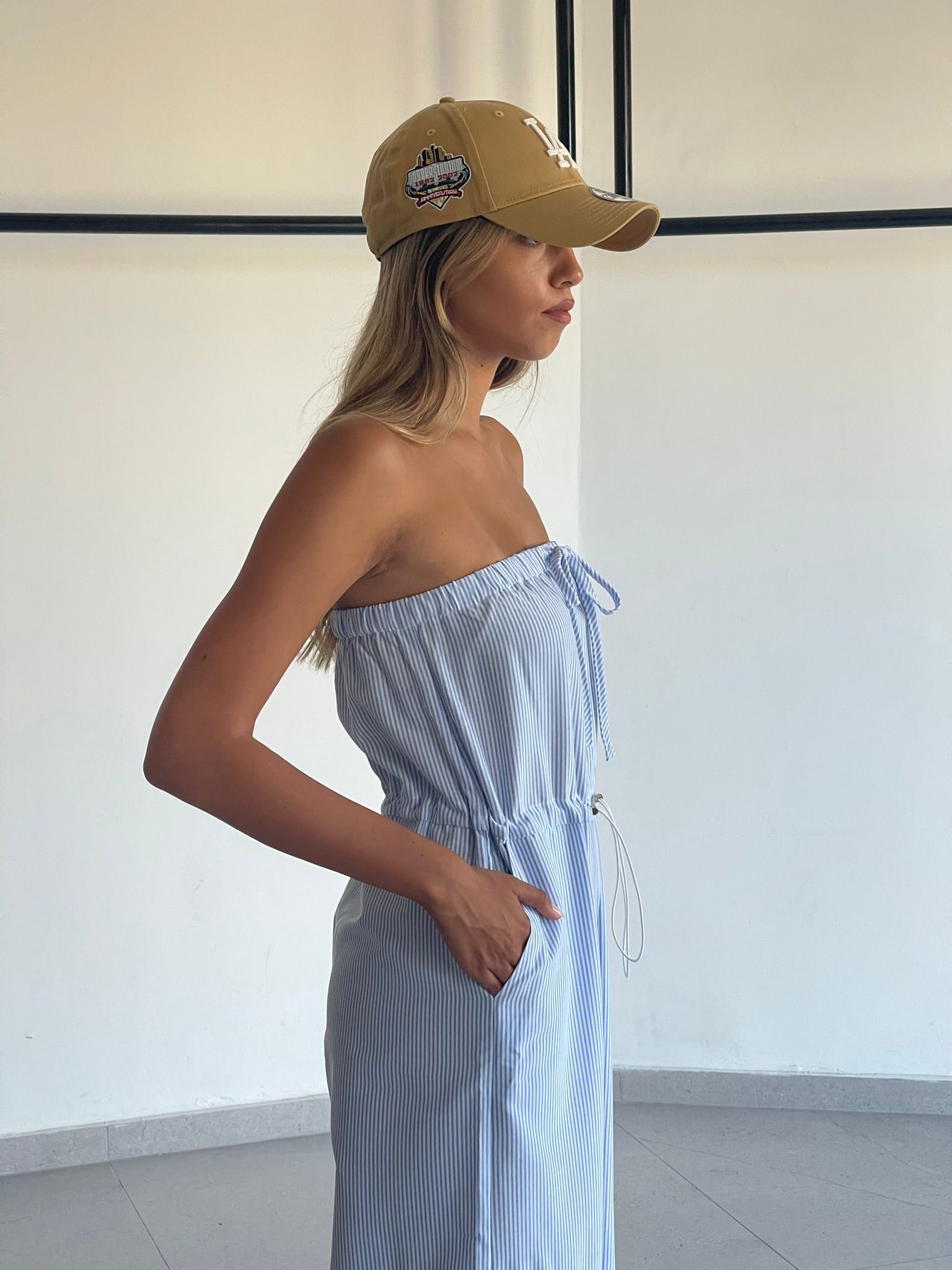 אוברול אימרי תכלת