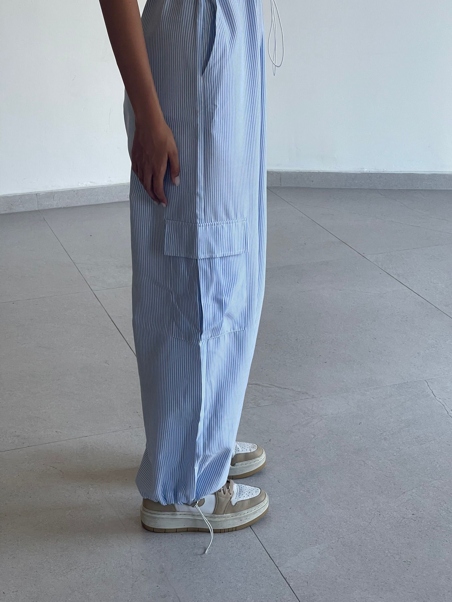 אוברול אימרי תכלת