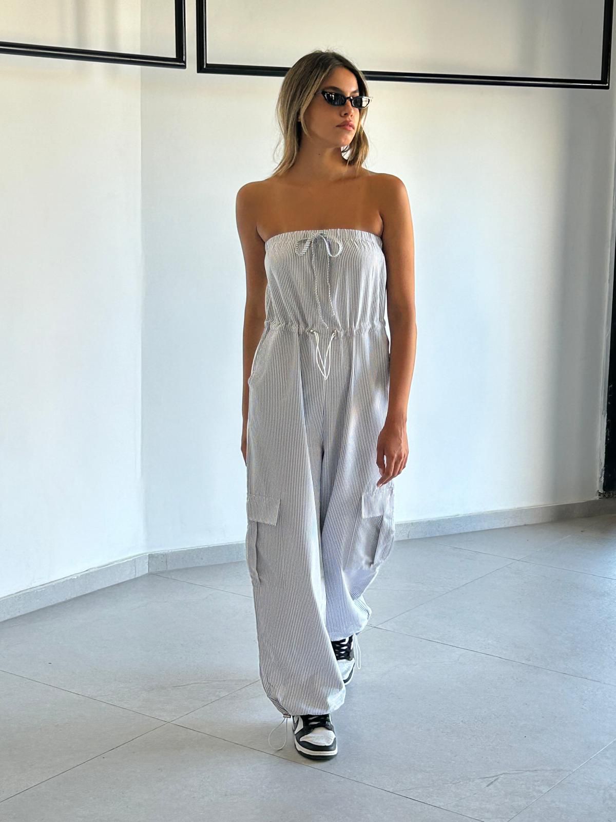 אוברול אימרי אפור