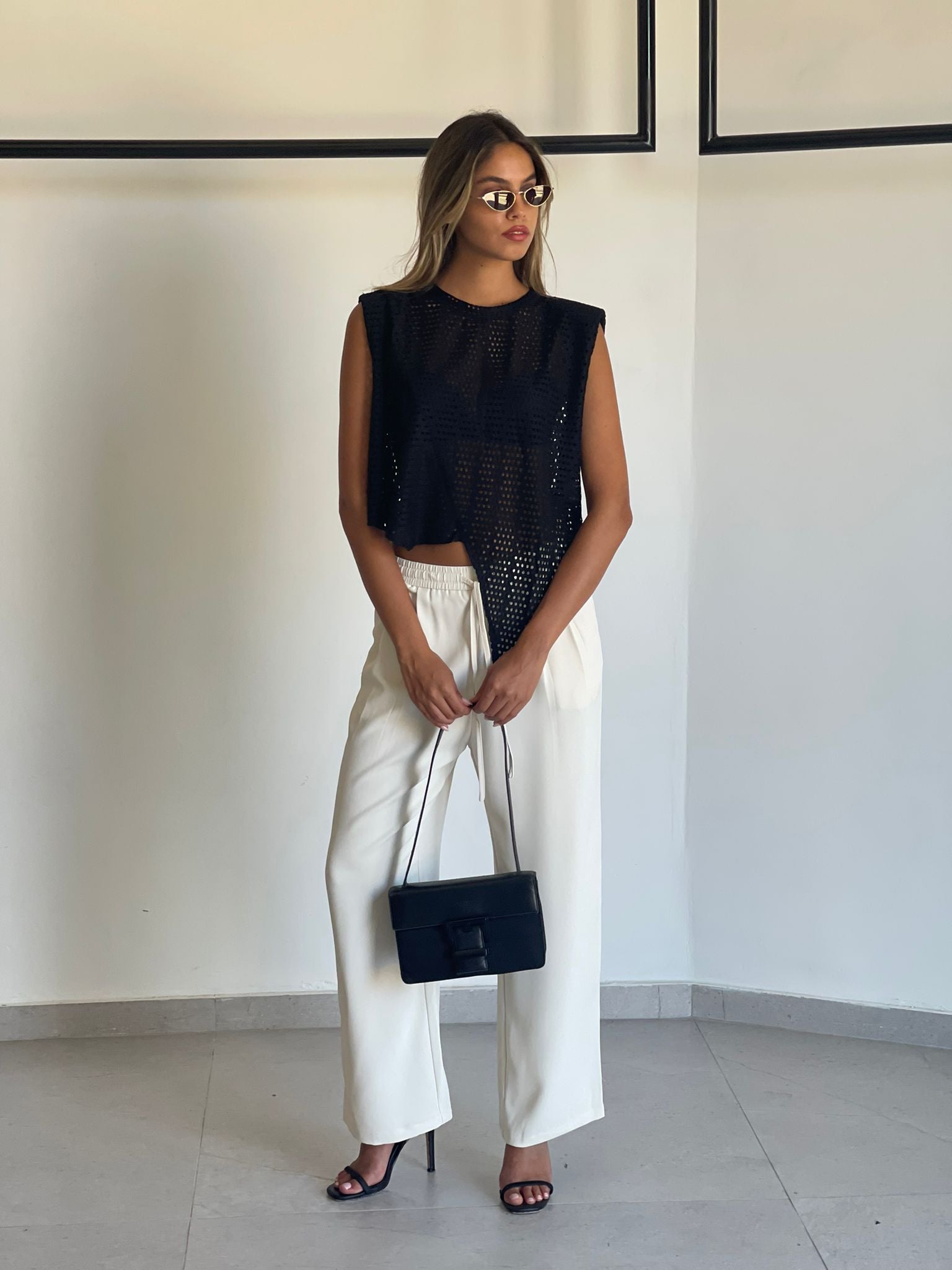 חולצת ליאב שחור