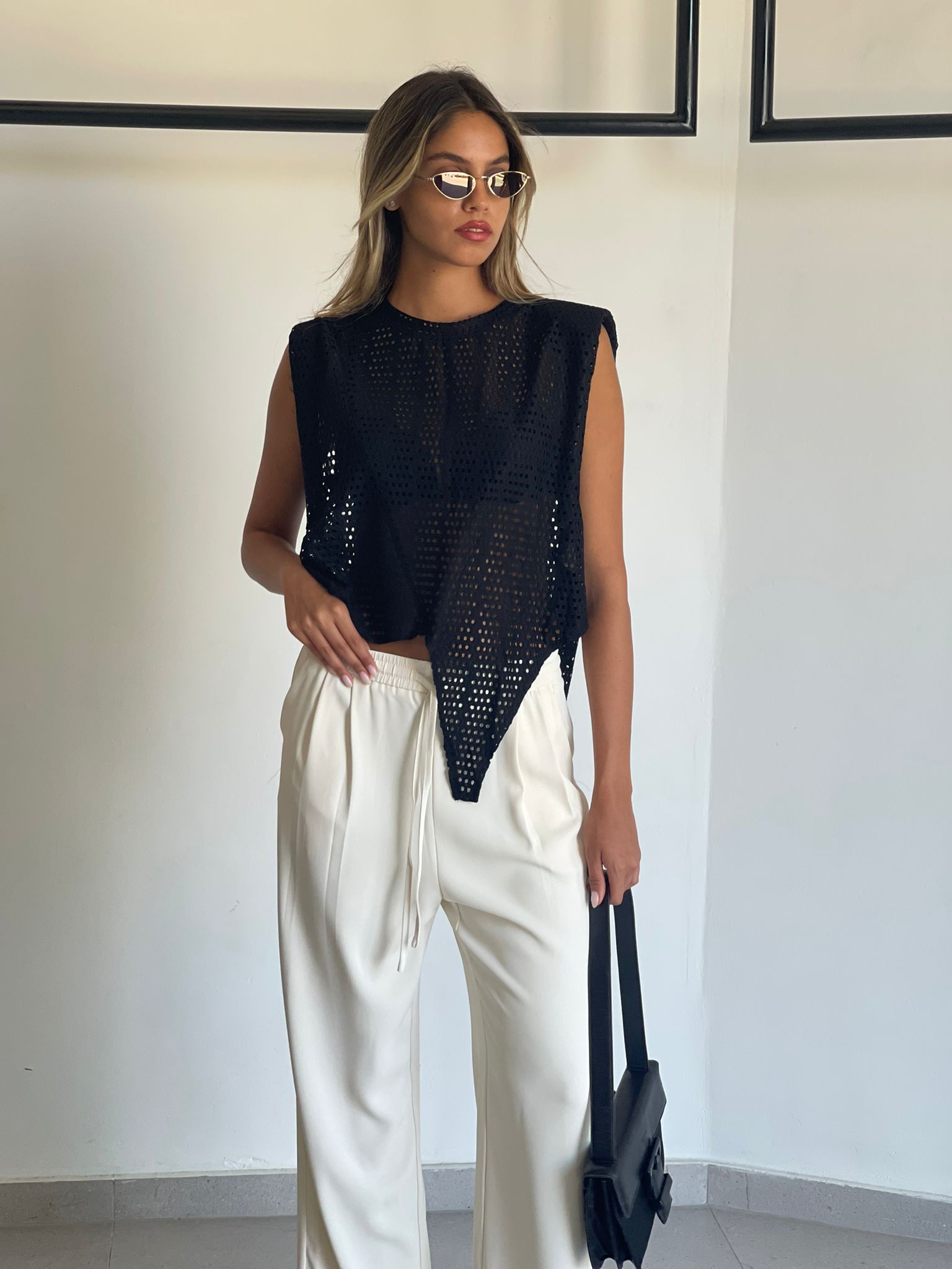 חולצת ליאב שחור