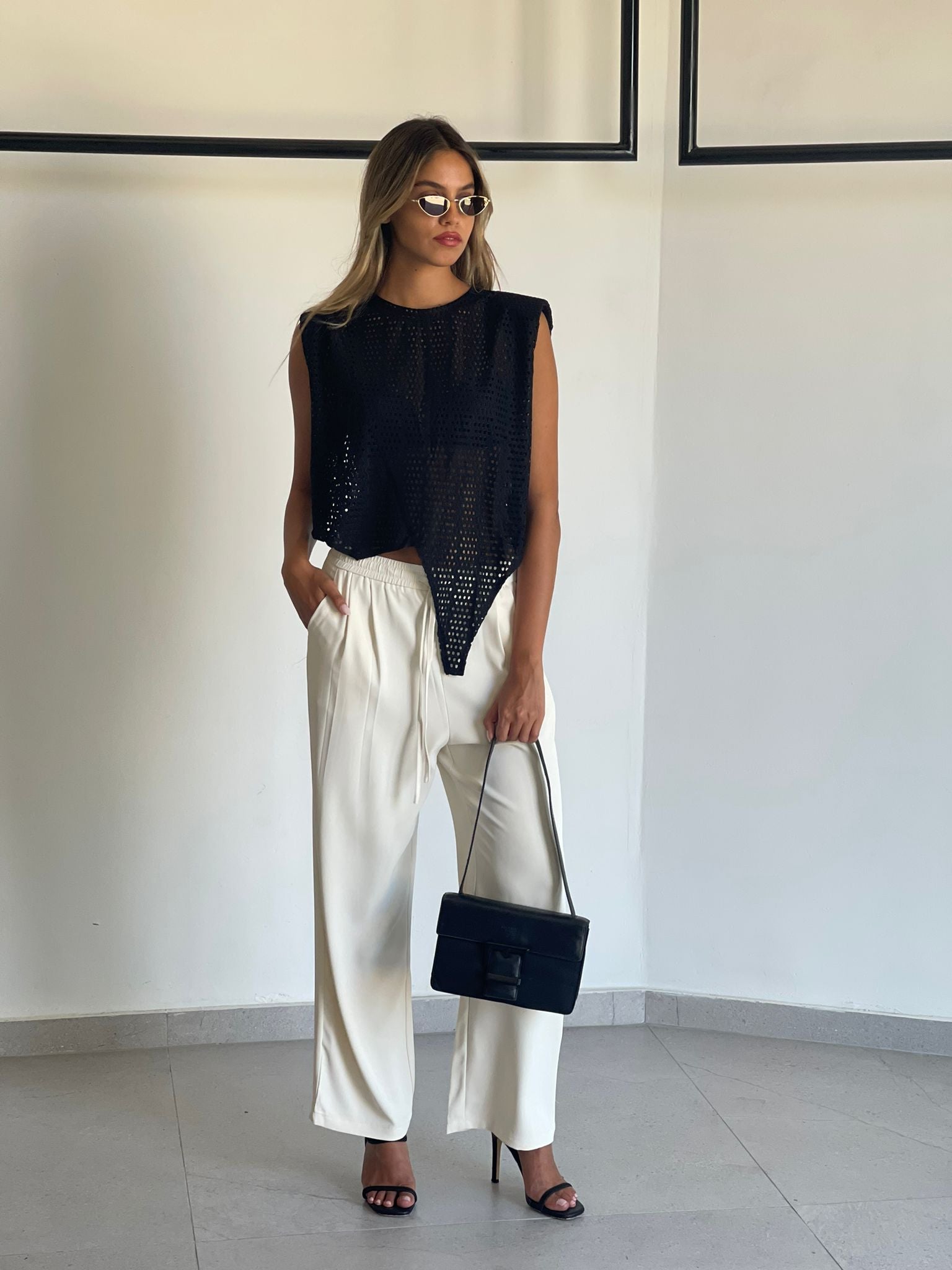 חולצת ליאב שחור