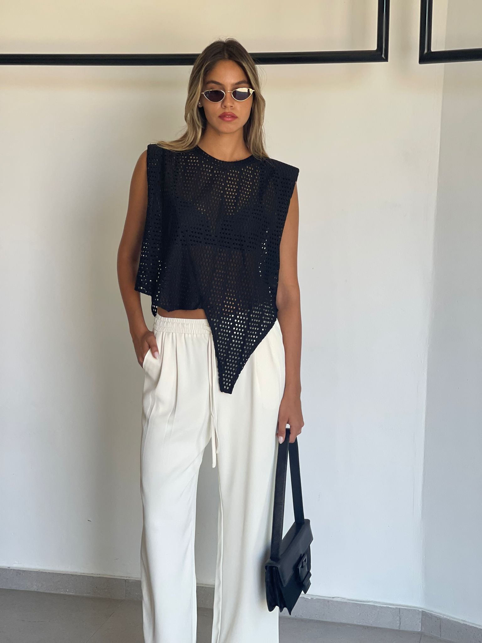 חולצת ליאב שחור