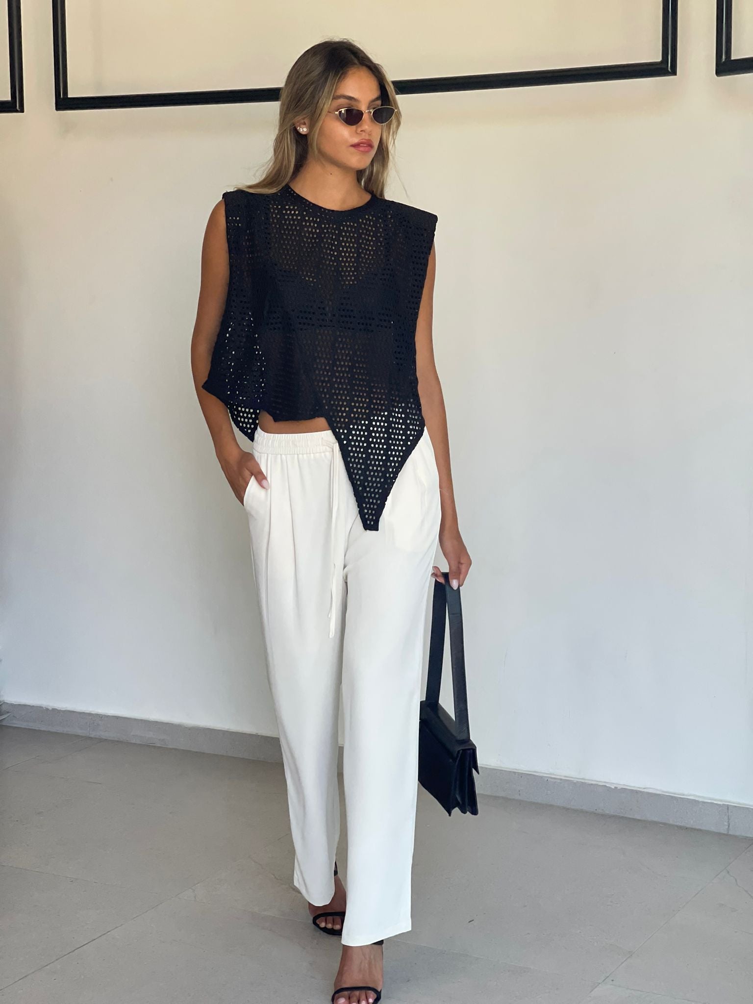 חולצת ליאב שחור