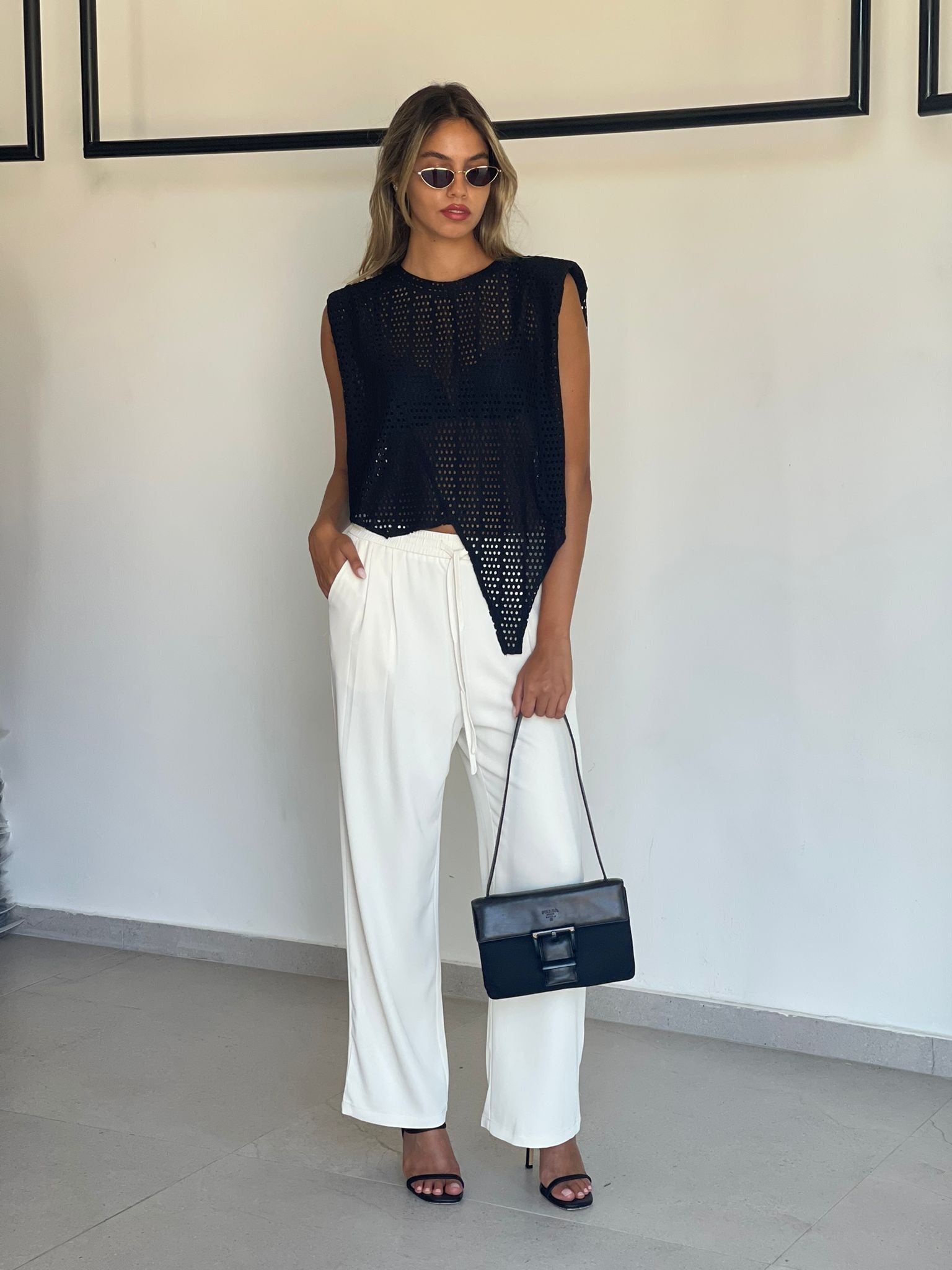 חולצת ליאב שחור