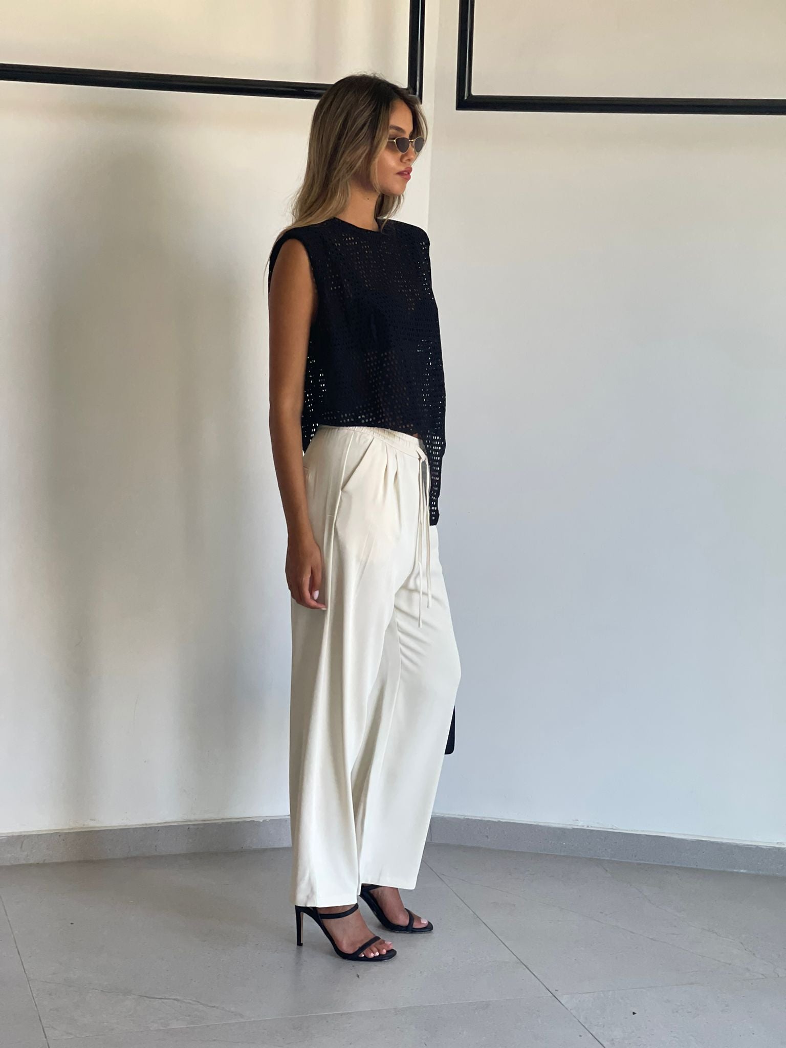 חולצת ליאב שחור