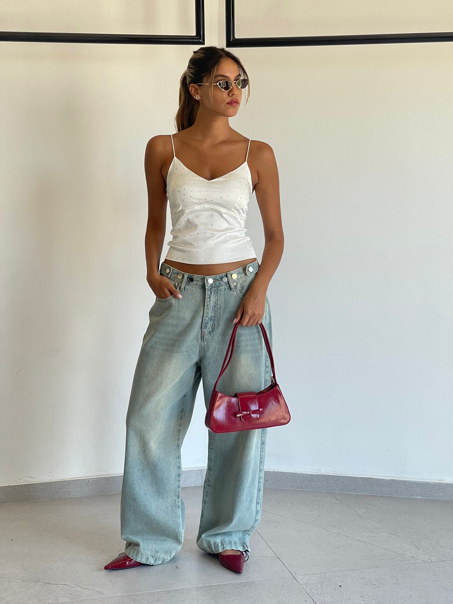 ג'ינס ג'וי תכלת