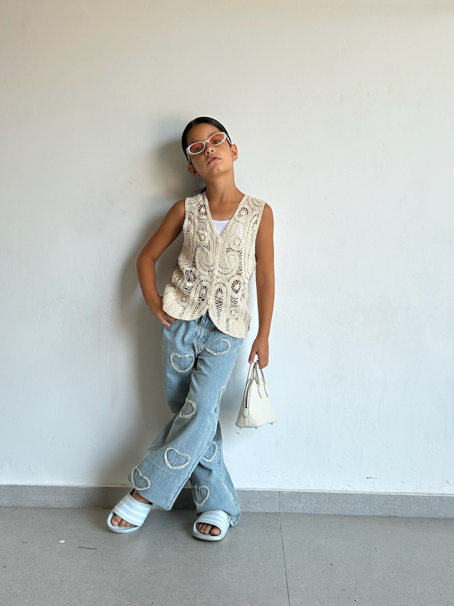 ג'ינס ליאם תכלת