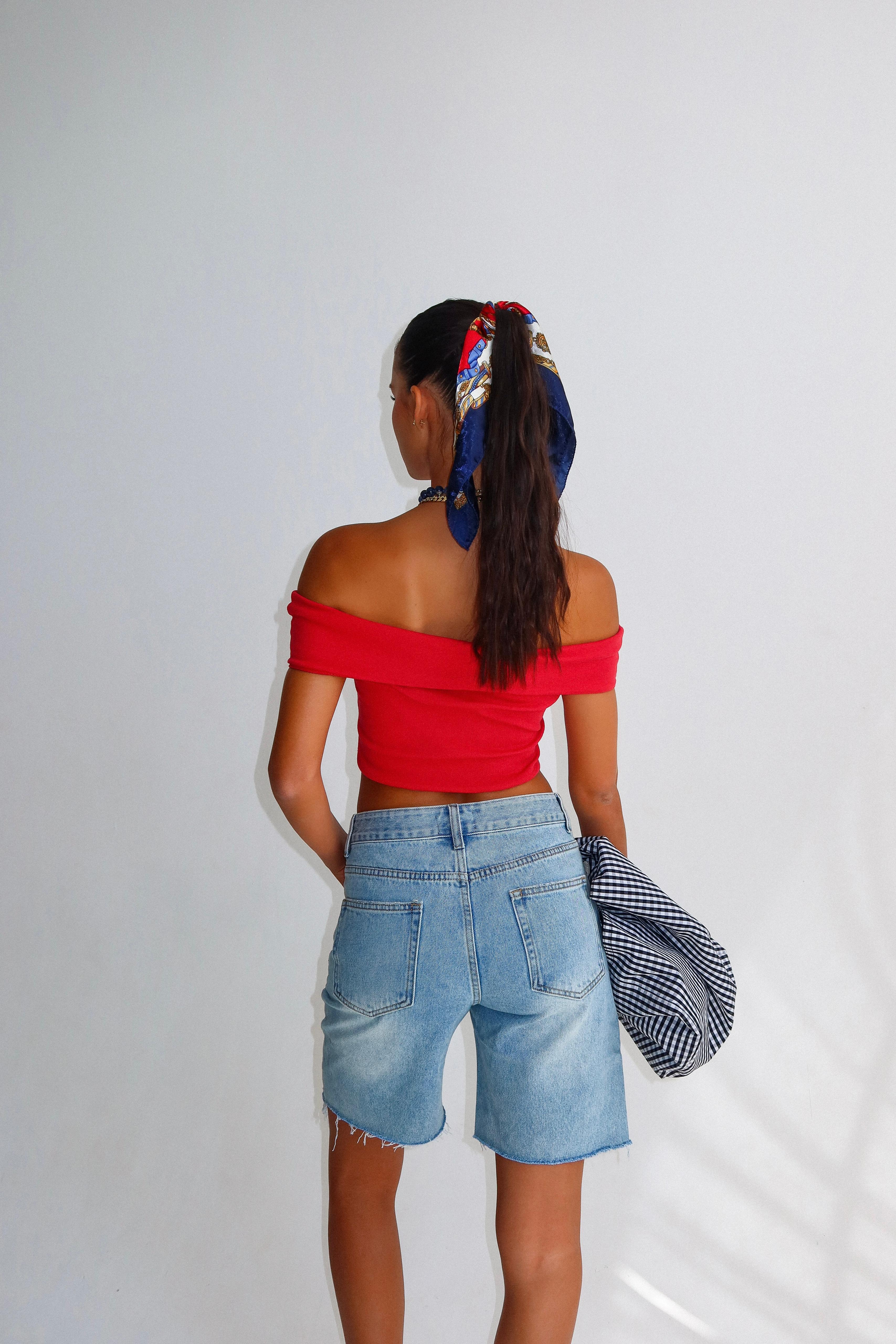 חולצת דוני אדום