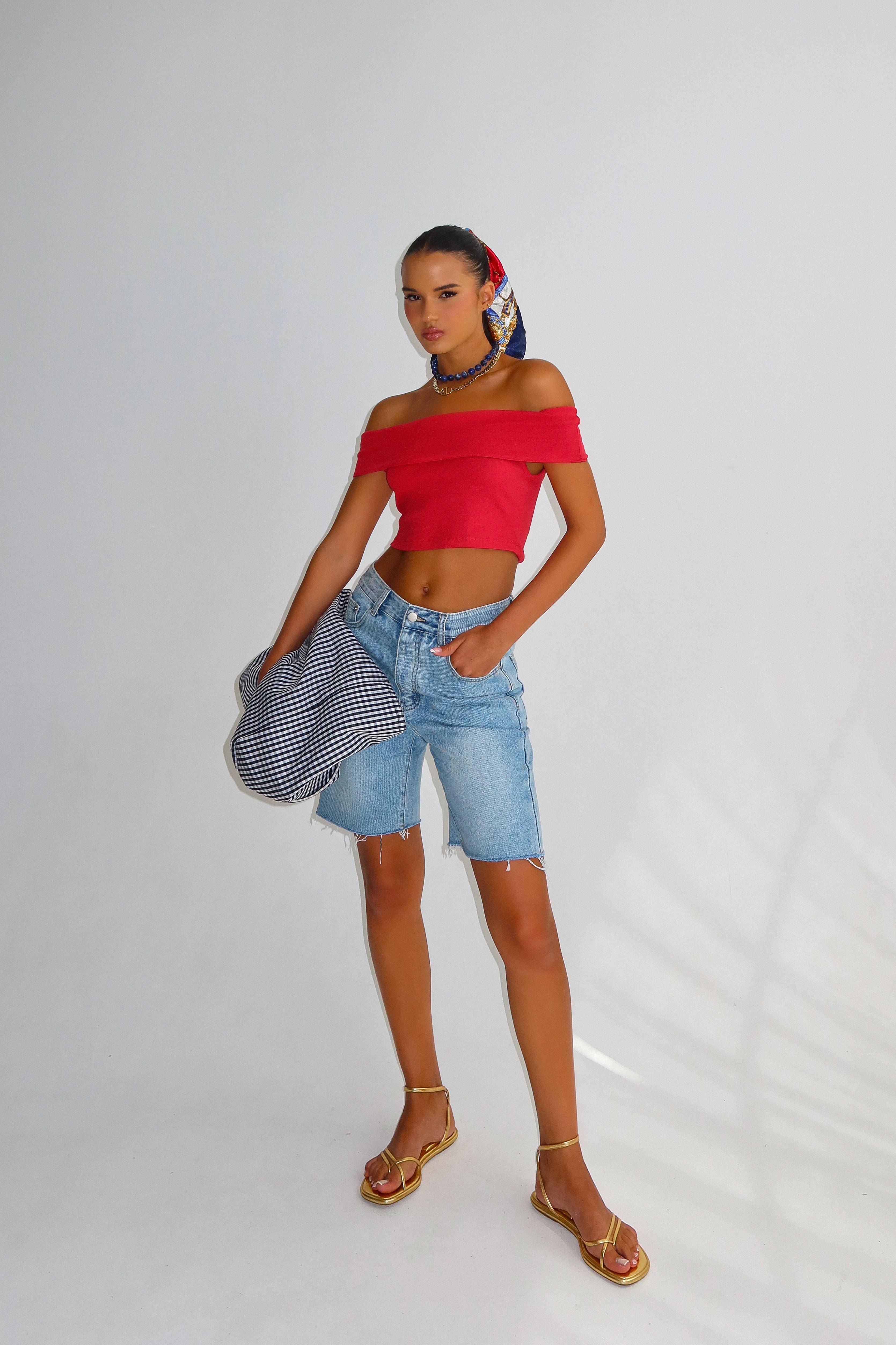 חולצת דוני אדום