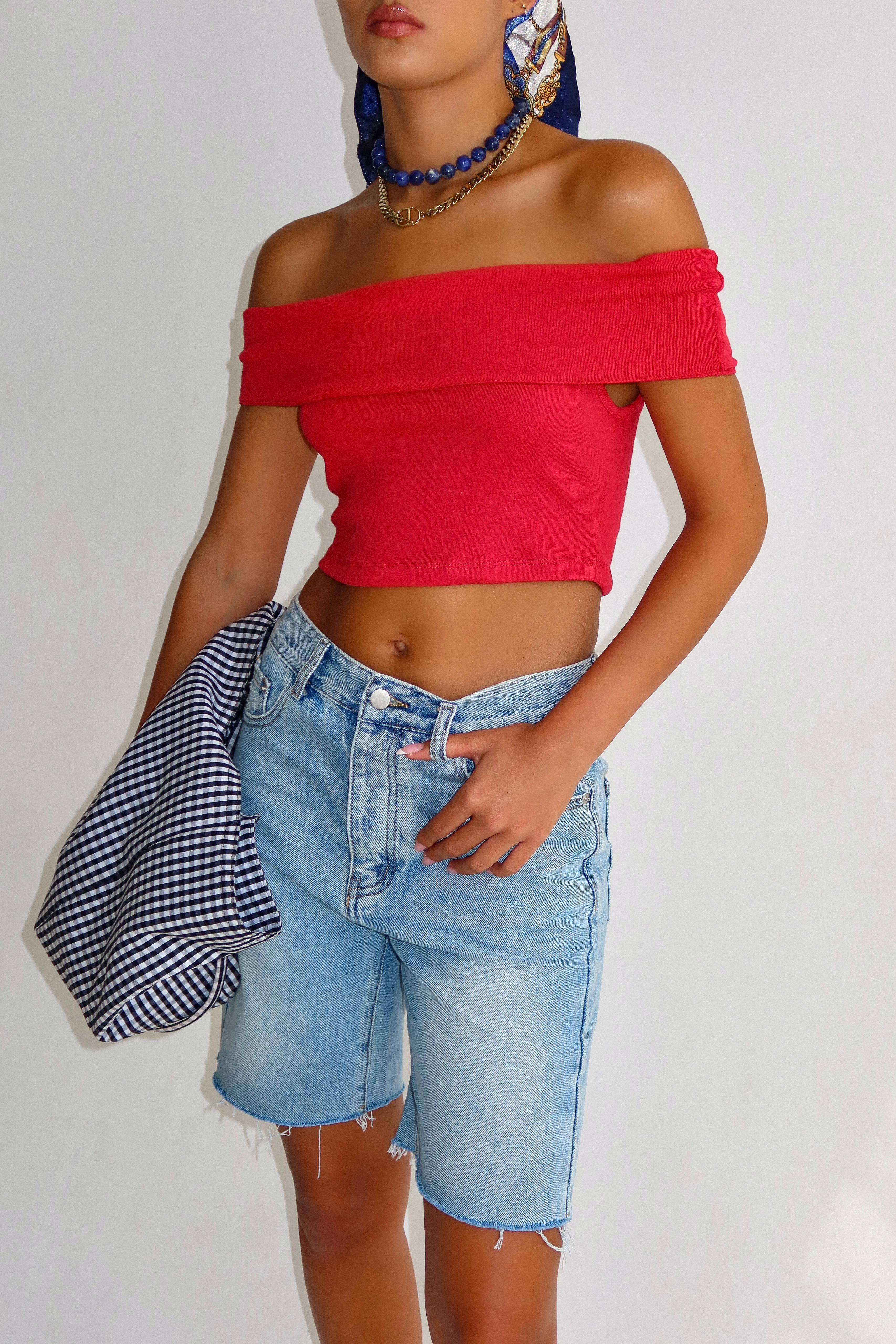 חולצת דוני אדום