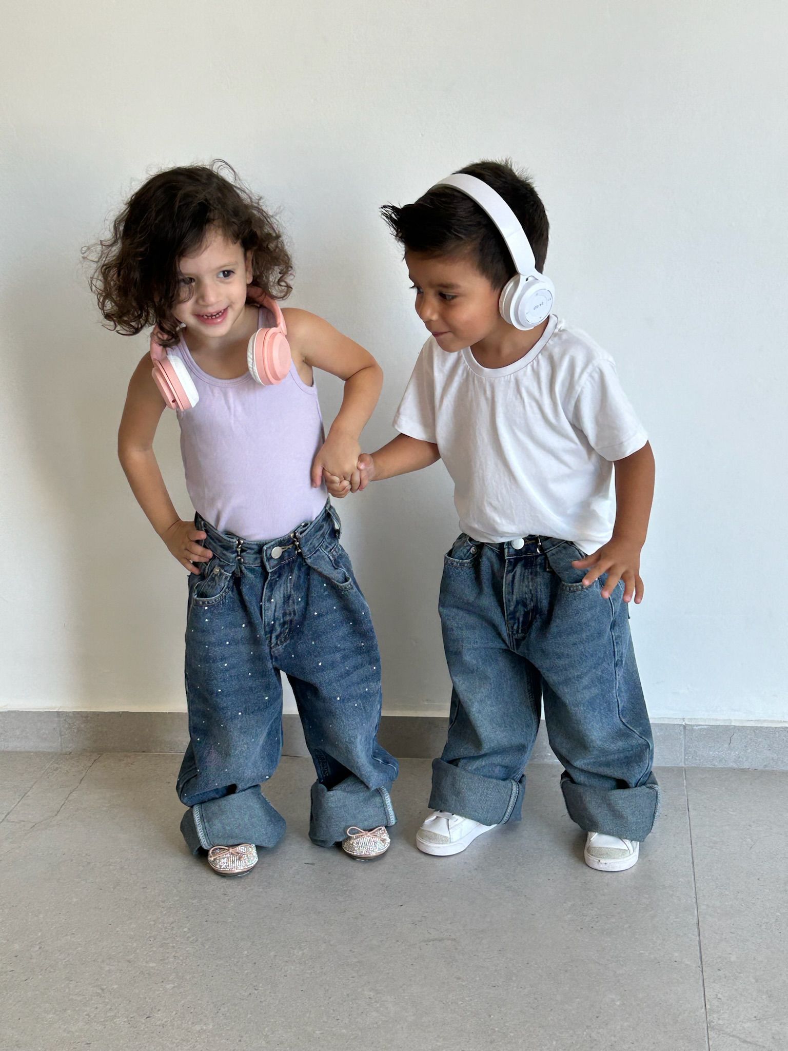 מכנס ג'ינס ארי כחול